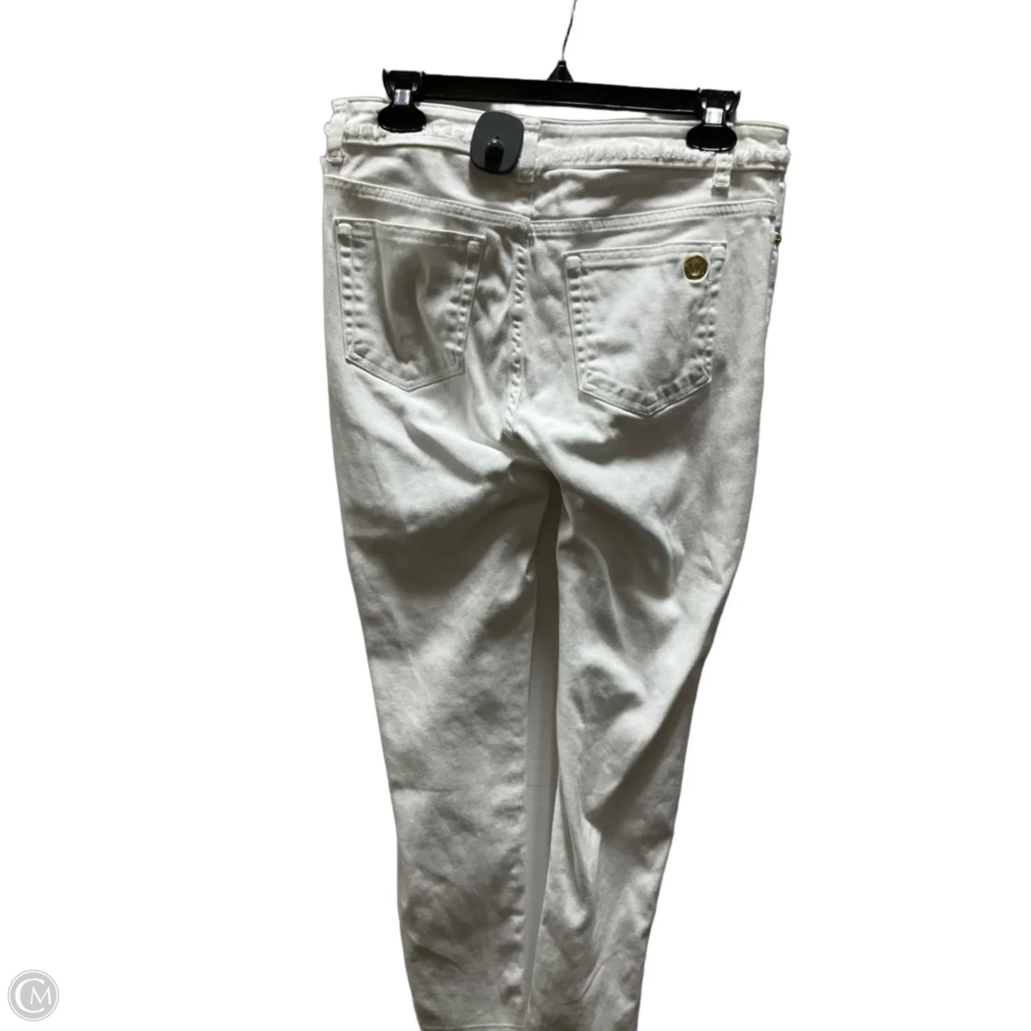 Jeans Designer By Michael Kors In White, Size: 6