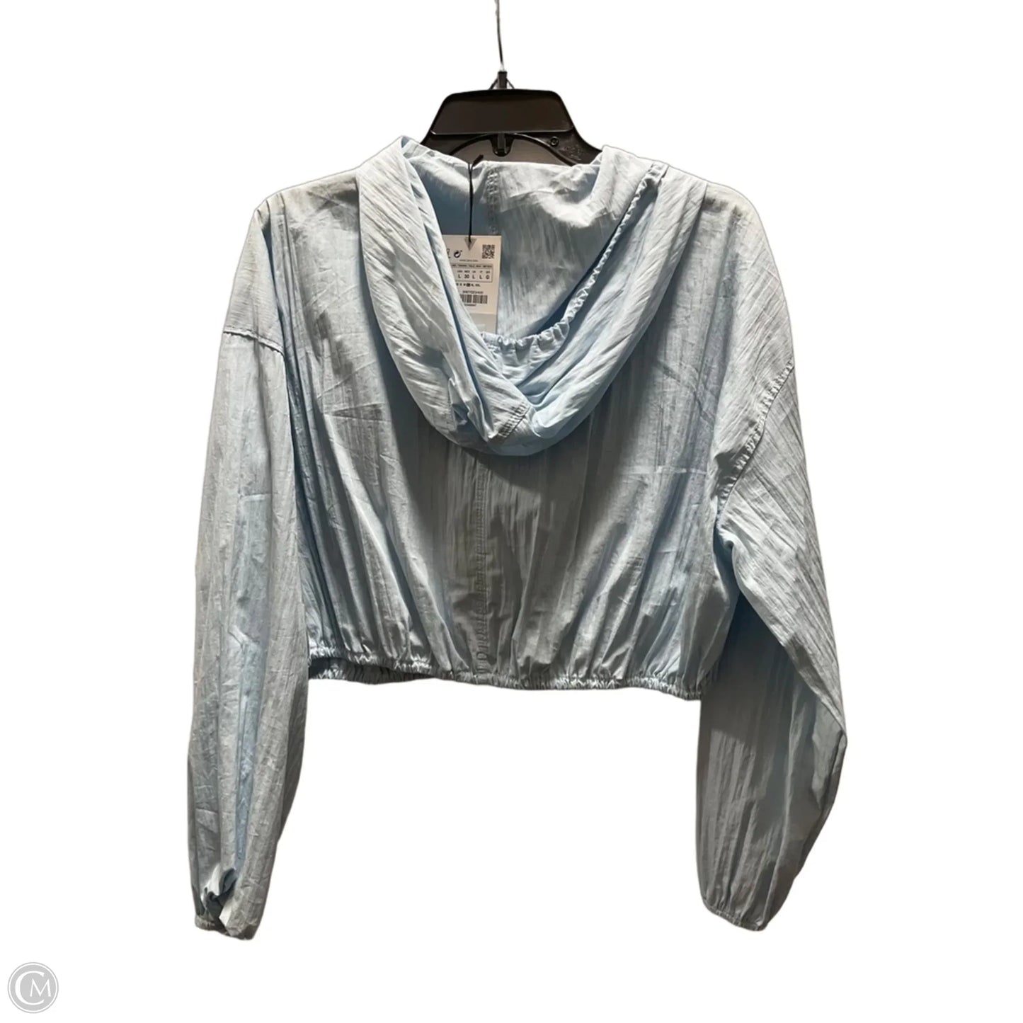 Jacket Other By Zara In Blue, Size: L