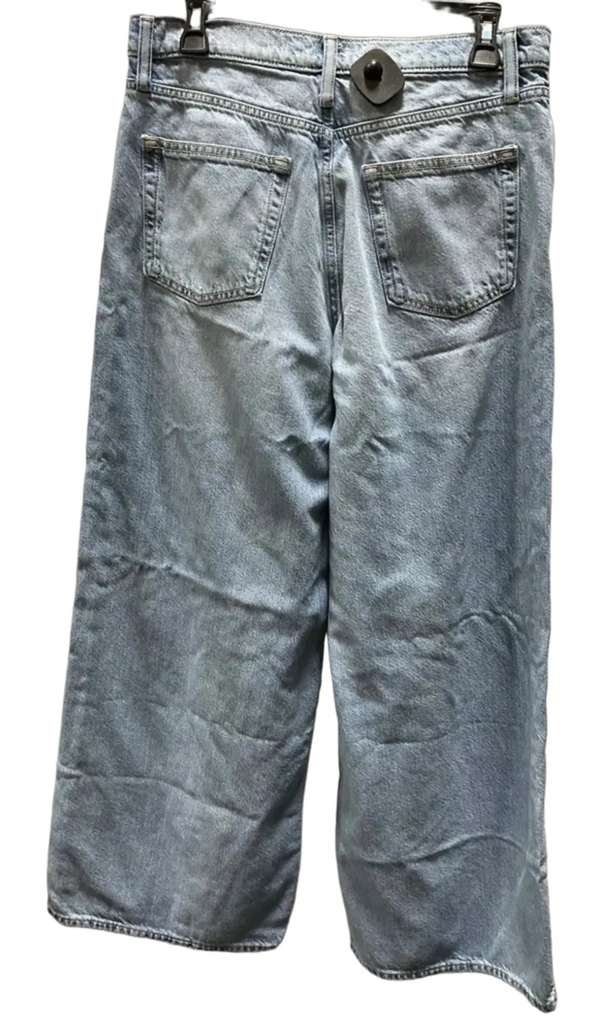 Jeans Wide Leg By Gap In Blue, Size: 8