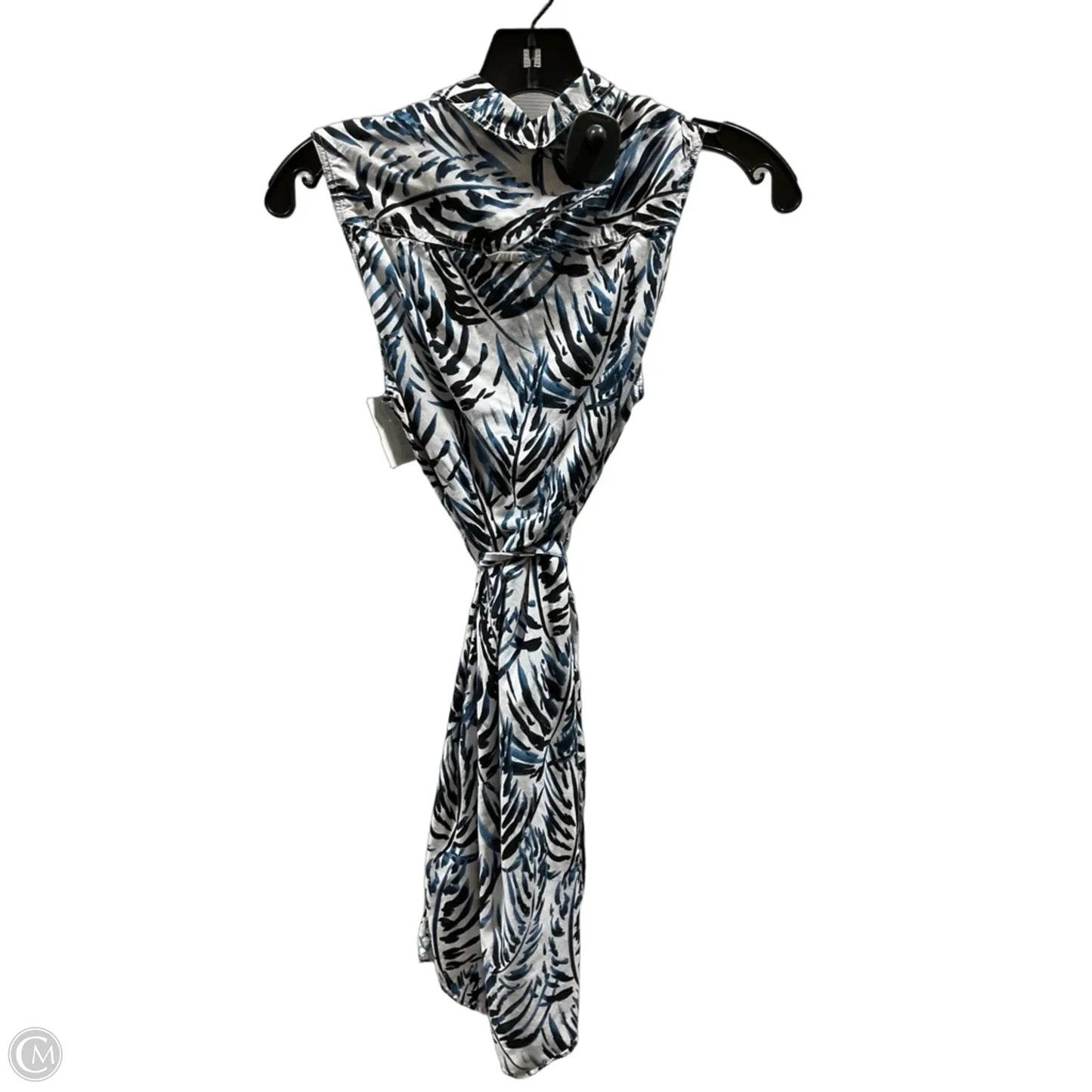 Tunic Sleeveless By Cmc In Blue, Size: Xs
