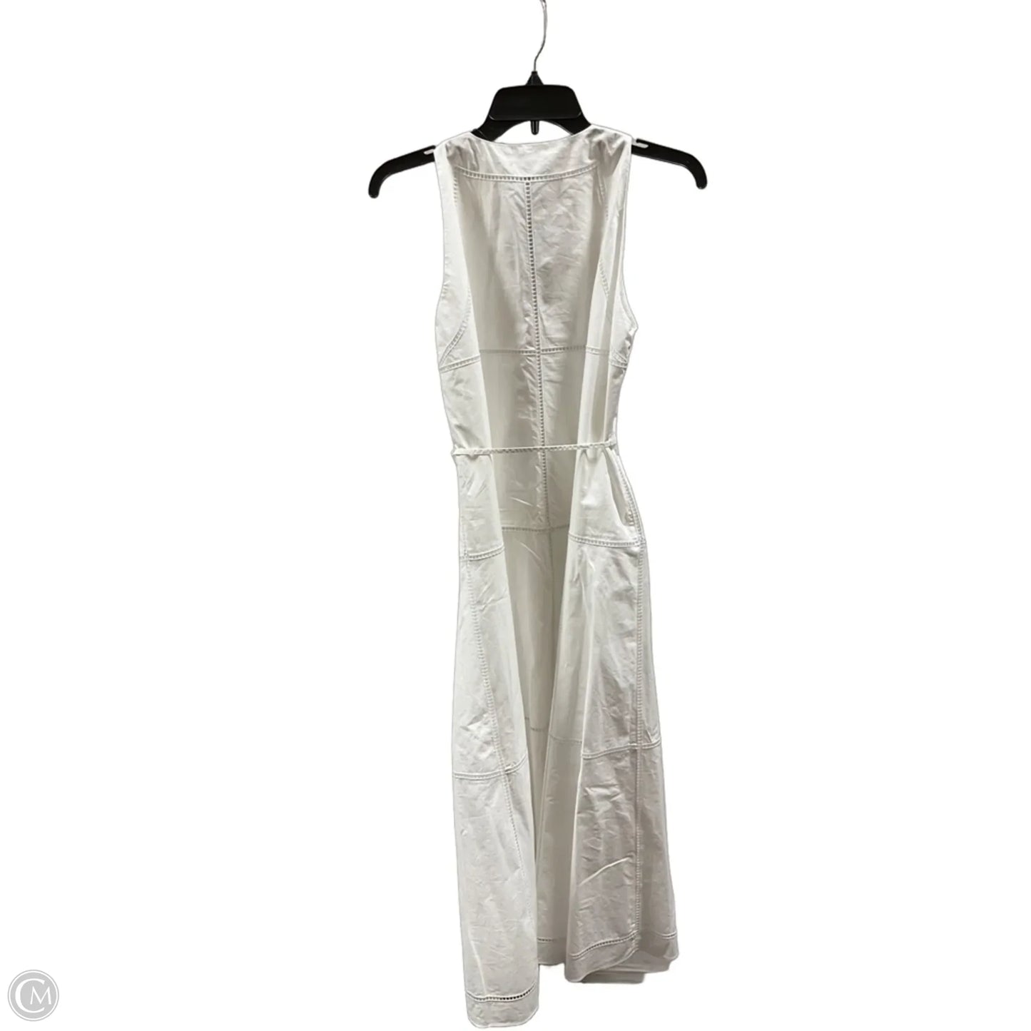 Dress Casual Maxi By Theory In White, Size: S