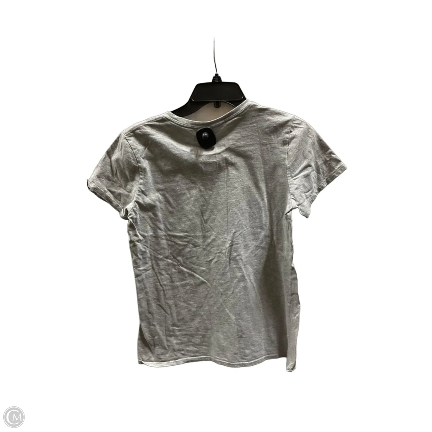 Athletic Top Short Sleeve By The North Face In Grey, Size: M