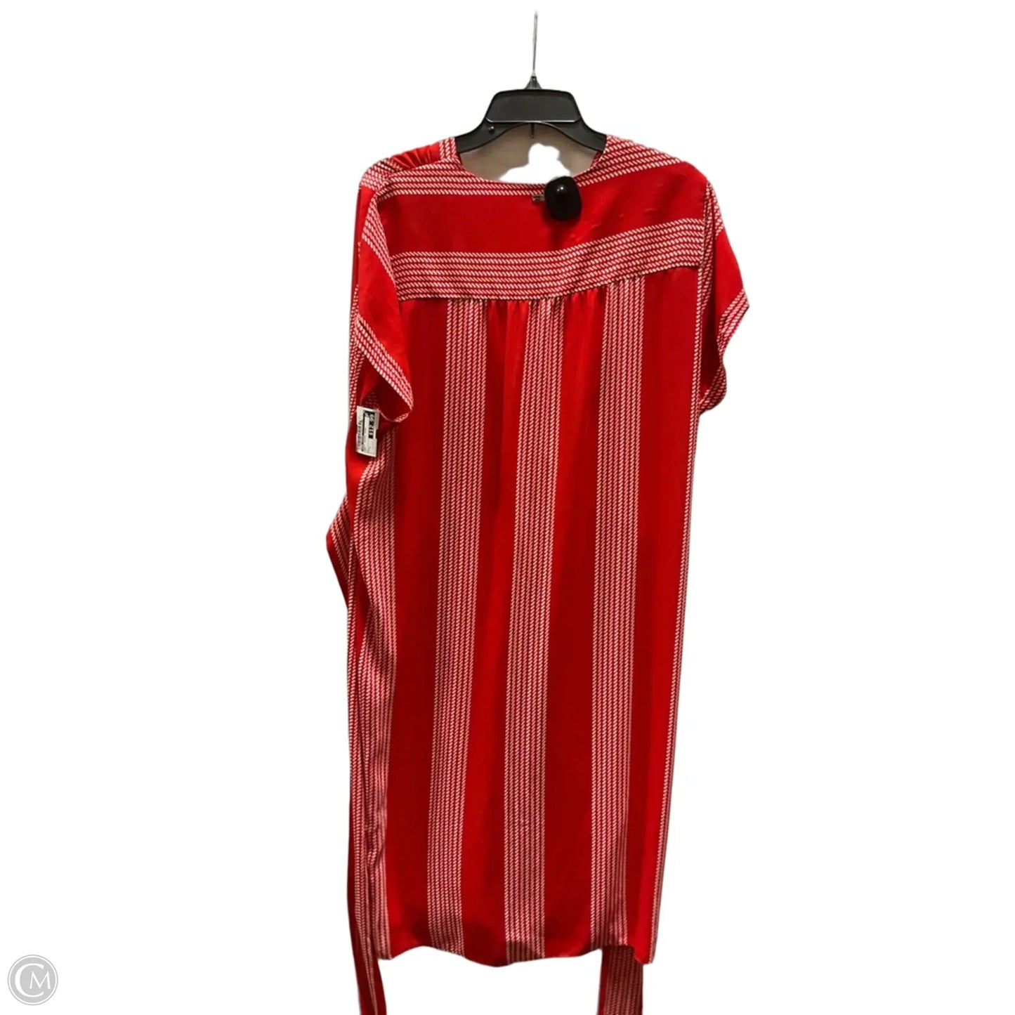 Dress Casual Short By Anne Klein In Red, Size: L