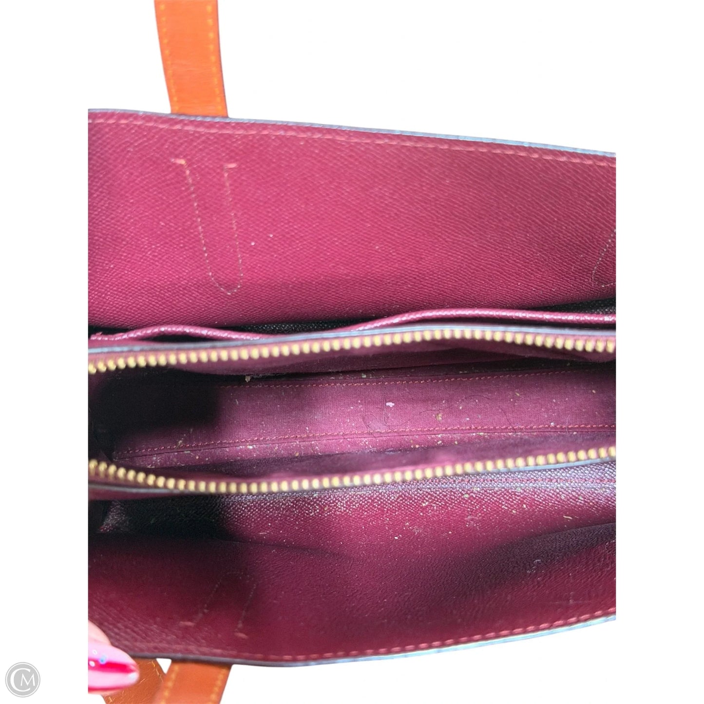 Handbag Designer By Coach, Size: Medium