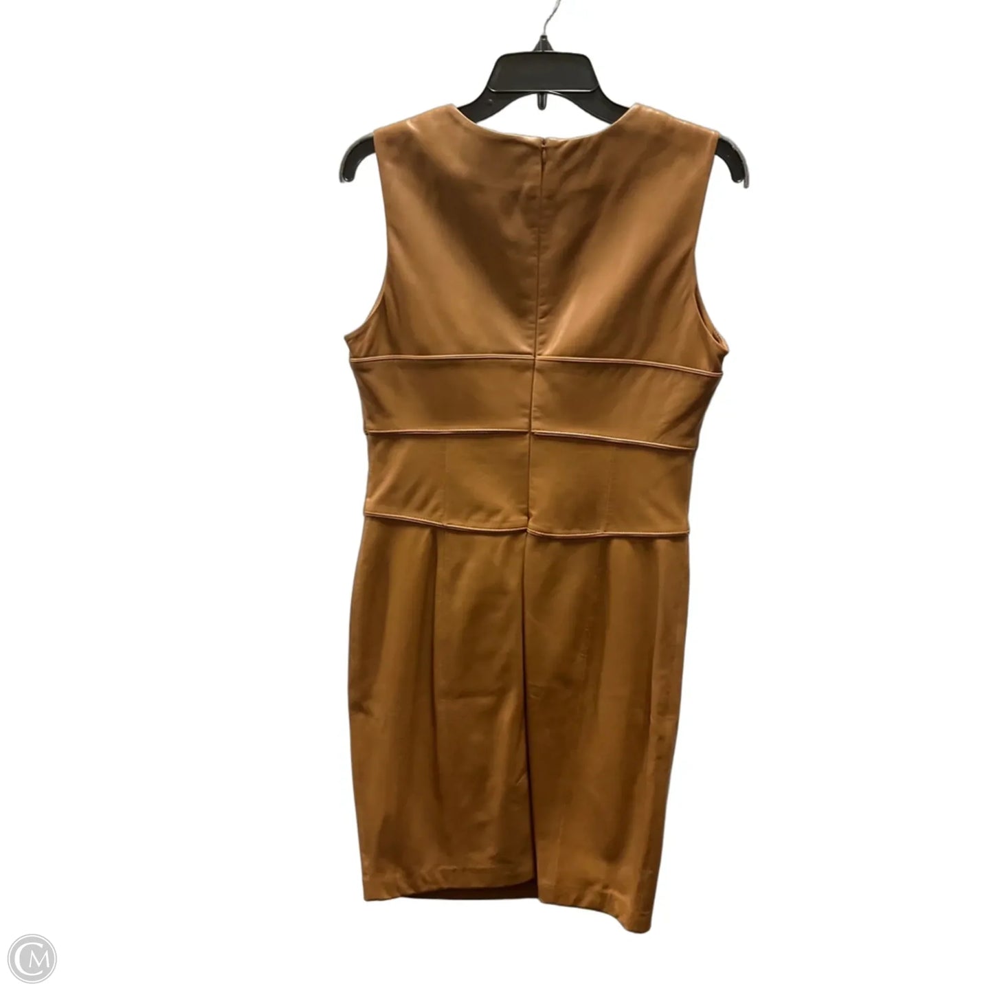 Dress Casual Short By Antonio Melani In Tan, Size: M