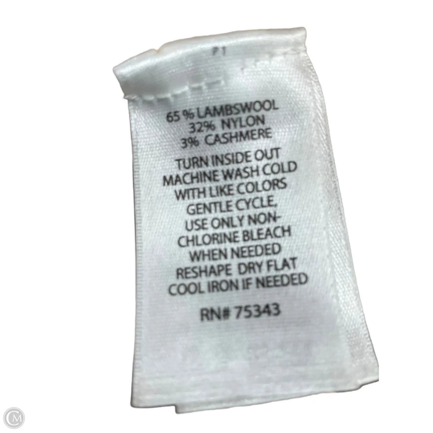 Sweater Cardigan By Cynthia Rowley In Tan, Size: S