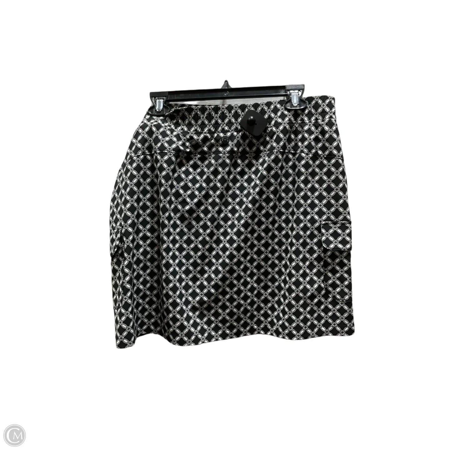 Skort By Talbots In Black, Size: L