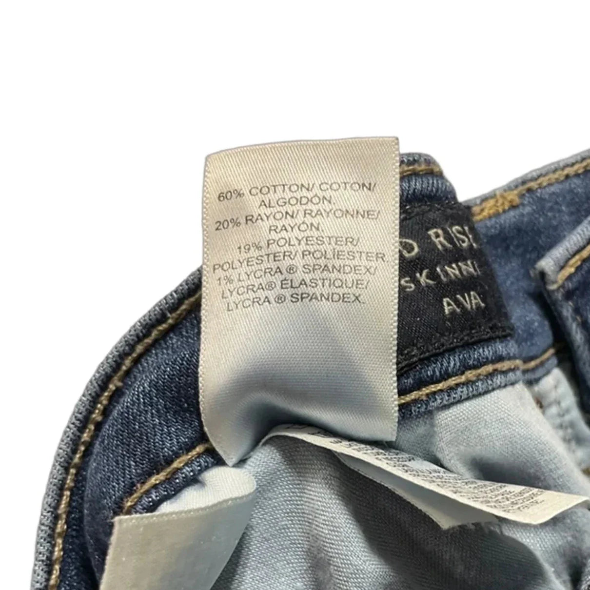 Jeans Skinny By Lucky Brand In Blue, Size: 8