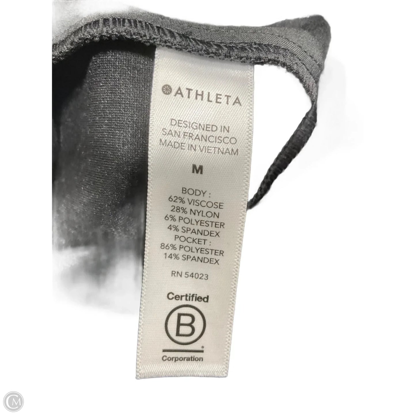 Pants Dress By Athleta In Black, Size: M