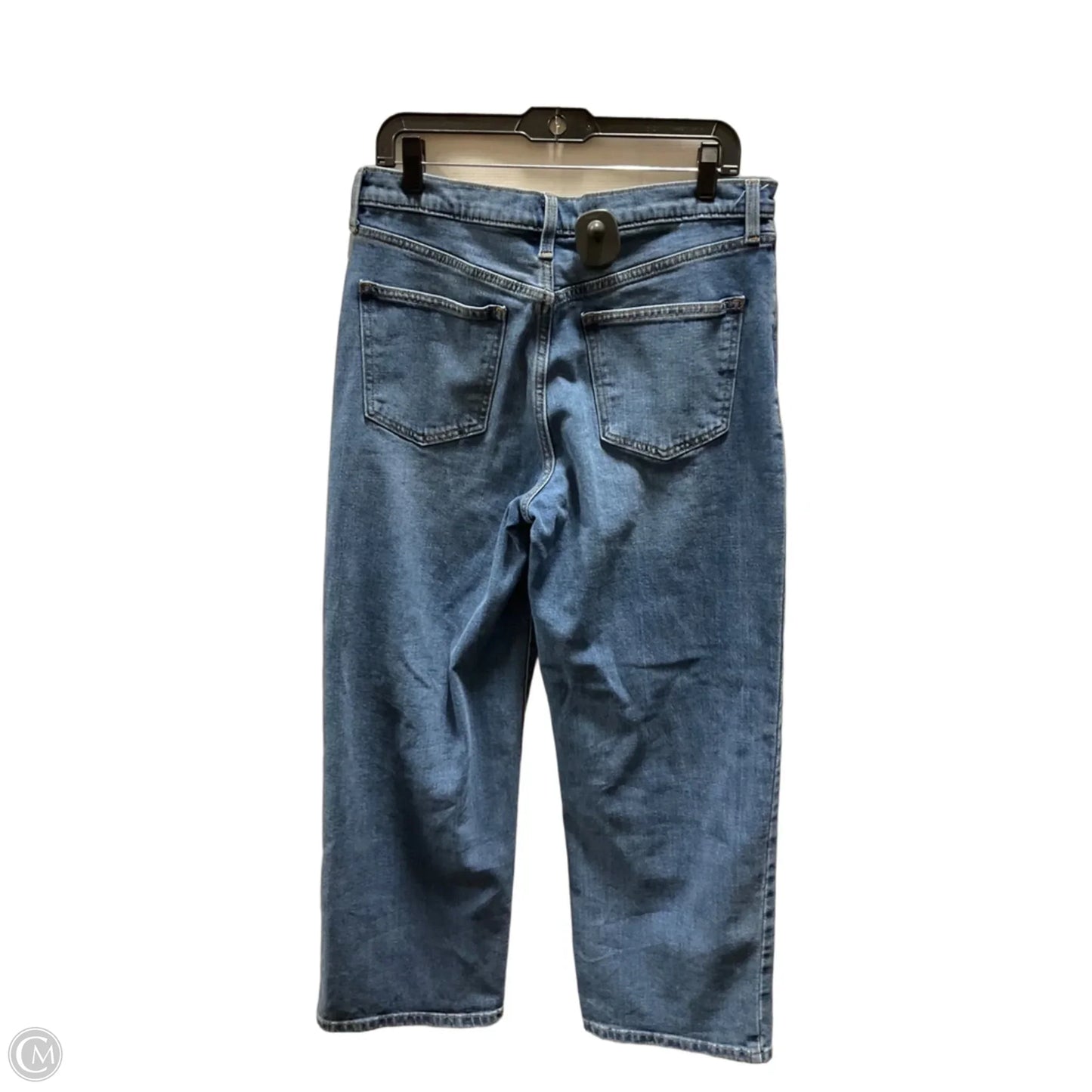 Jeans Straight By Banana Republic In Blue, Size: 10
