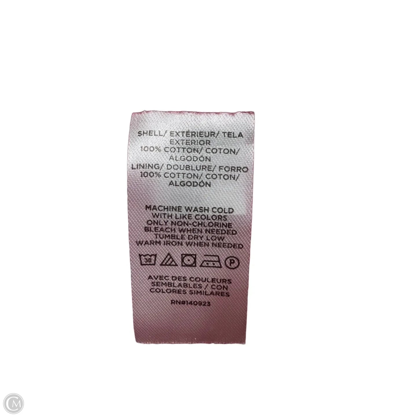Dress Casual Midi By Loft In Pink, Size: M