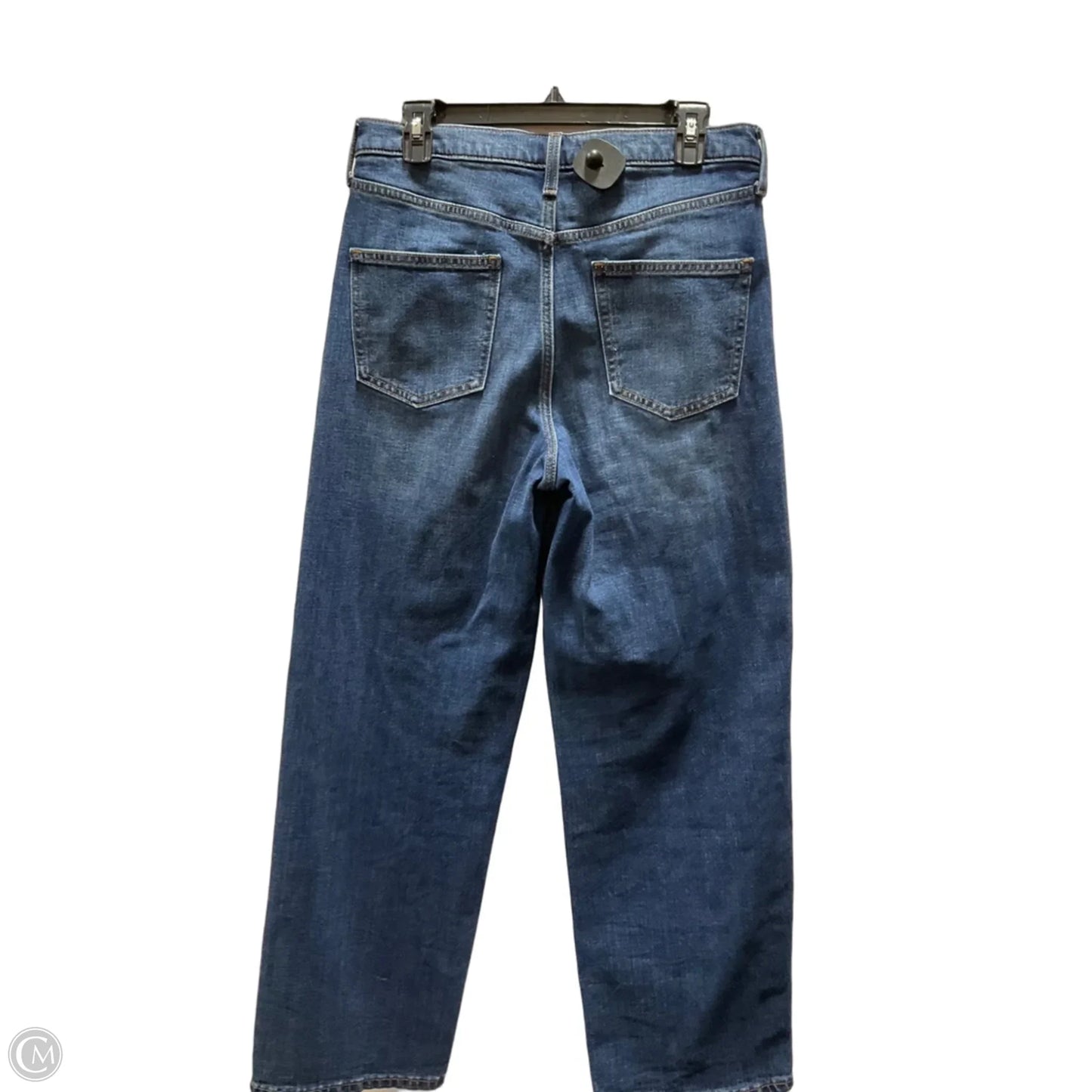 Jeans Straight By Banana Republic In Blue, Size: 10
