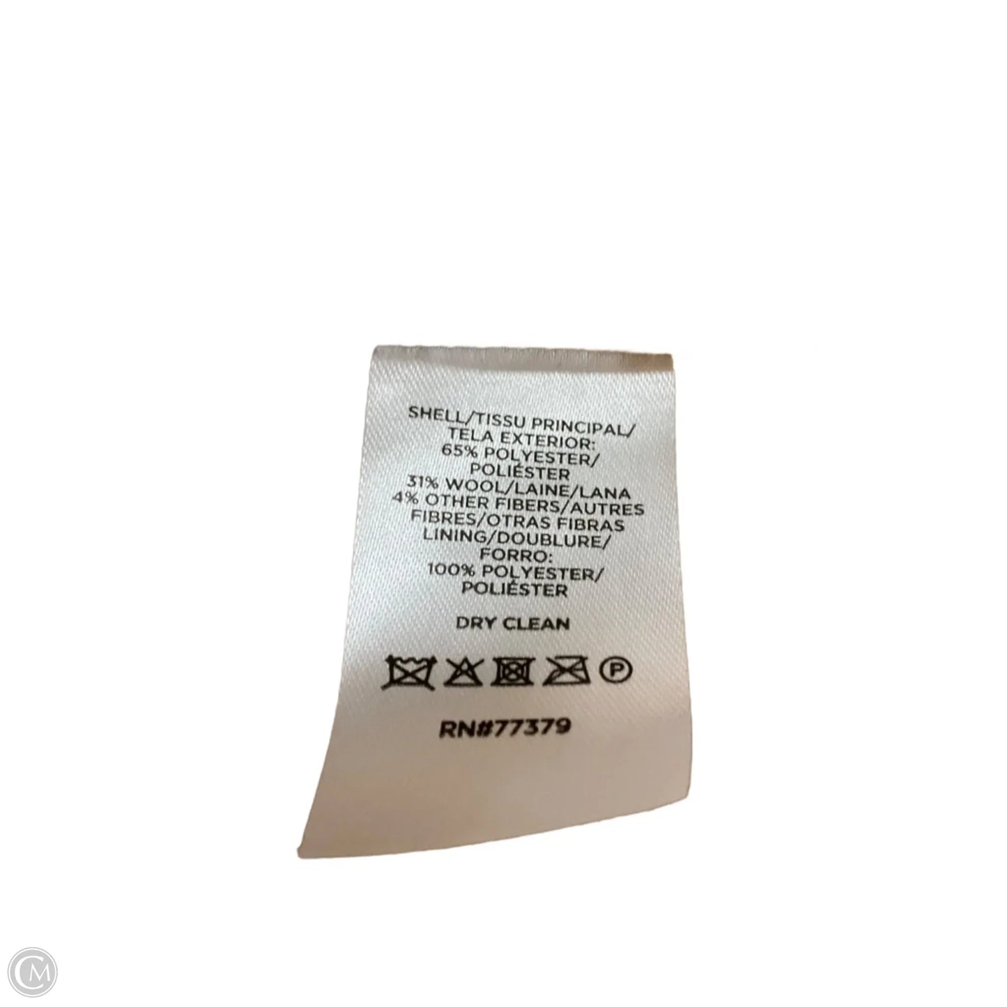 Jacket Moto By Ann Taylor In Animal Print, Size: M