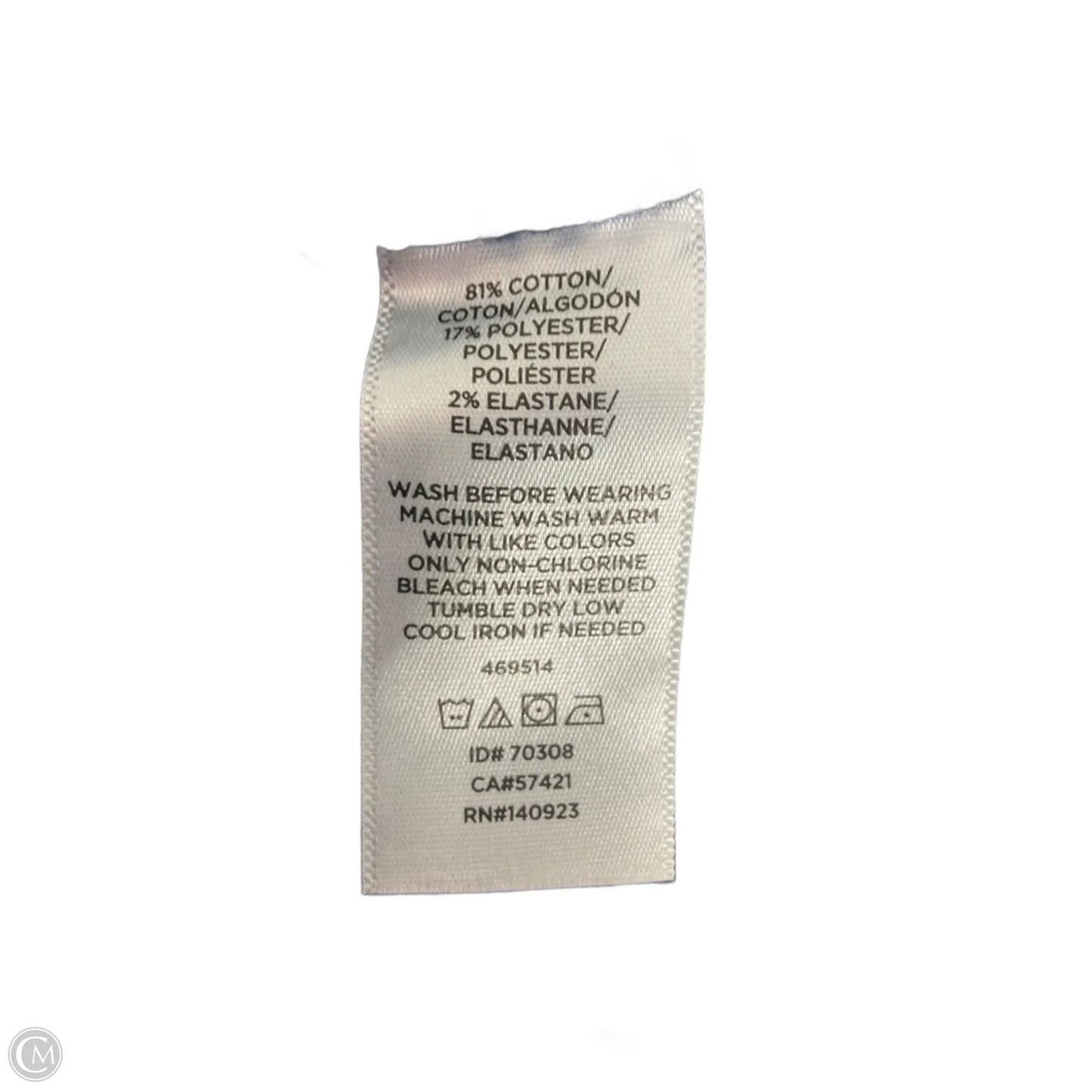 Jeans Skinny By Loft In Blue, Size: 12