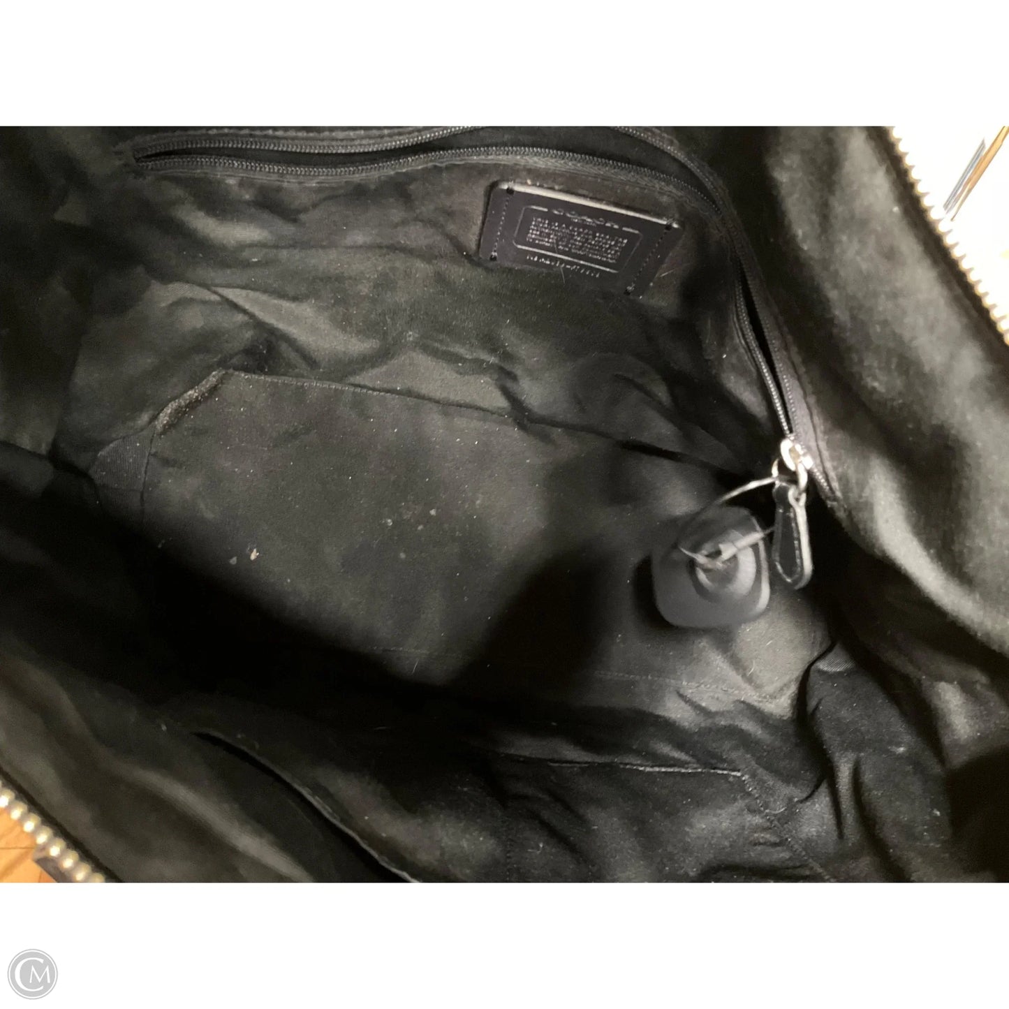 Handbag Designer By Coach, Size: Medium