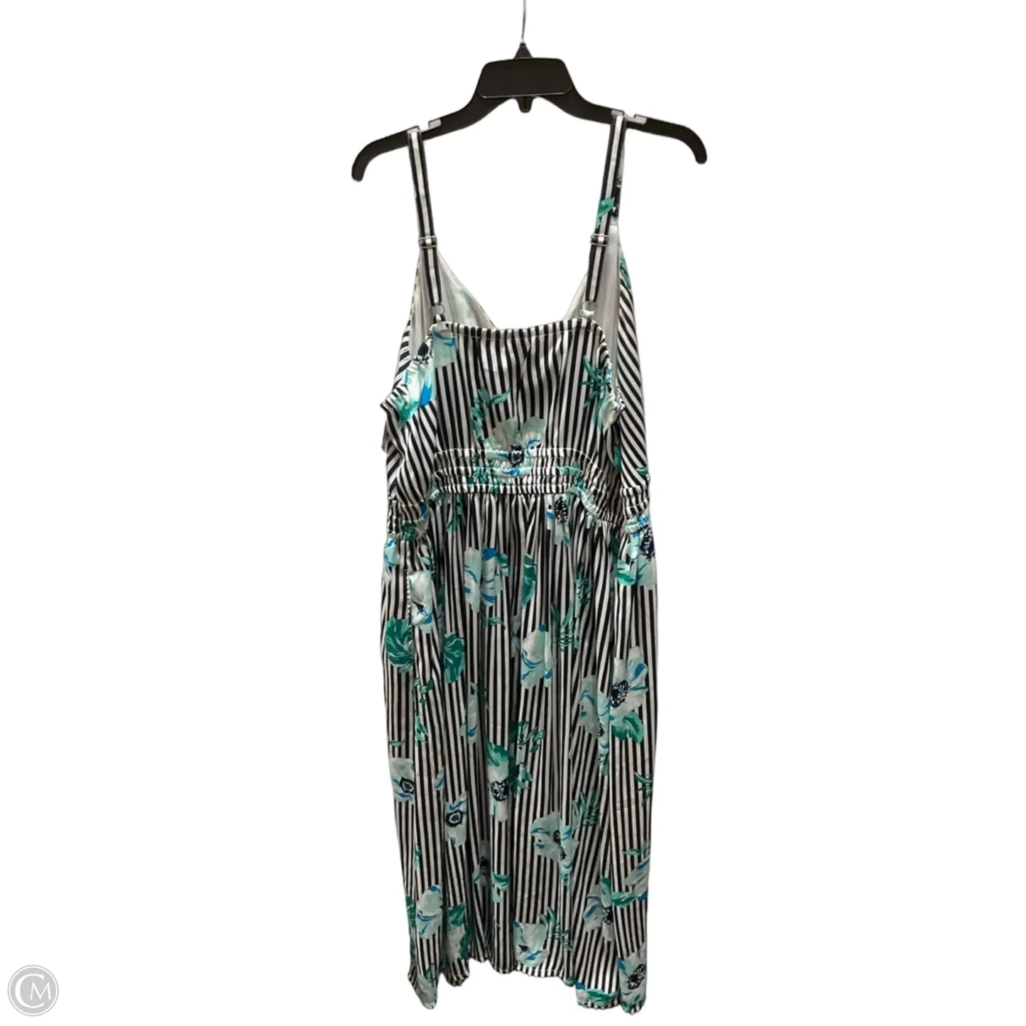 Dress Casual Maxi By Lane Bryant In Striped Pattern, Size: 2x
