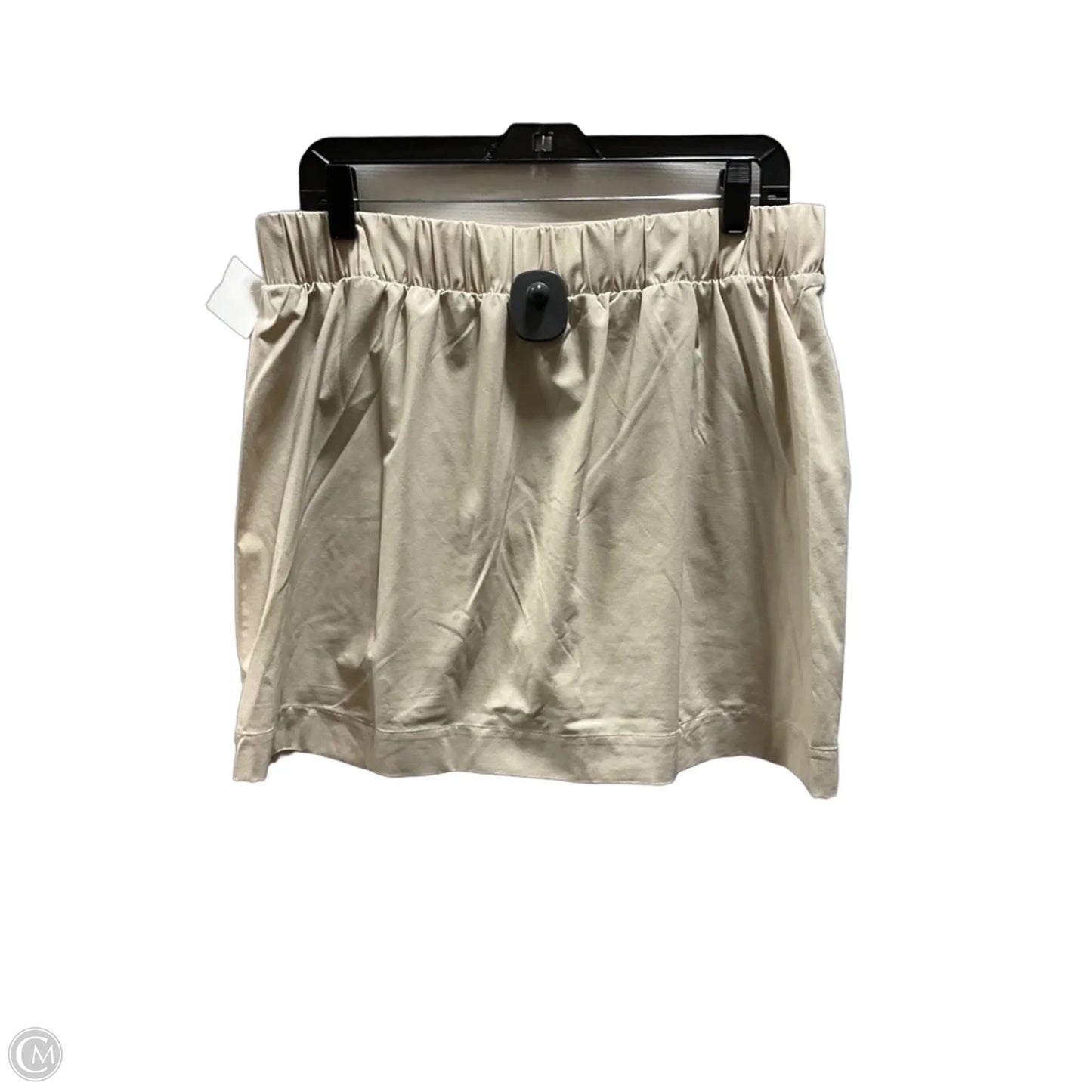 Athletic Skort By Talbots In Cream, Size: Lp