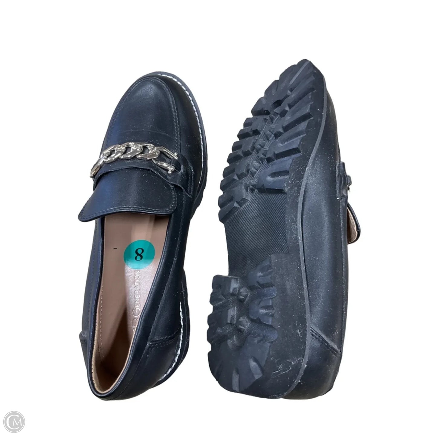 Shoes Heels Block By Bcbgeneration In Black, Size: 8
