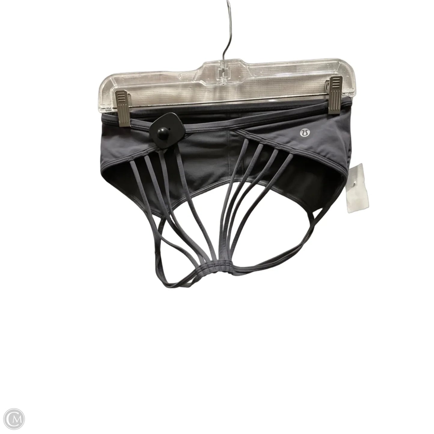 Athletic Bra By Lululemon In Grey, Size: M