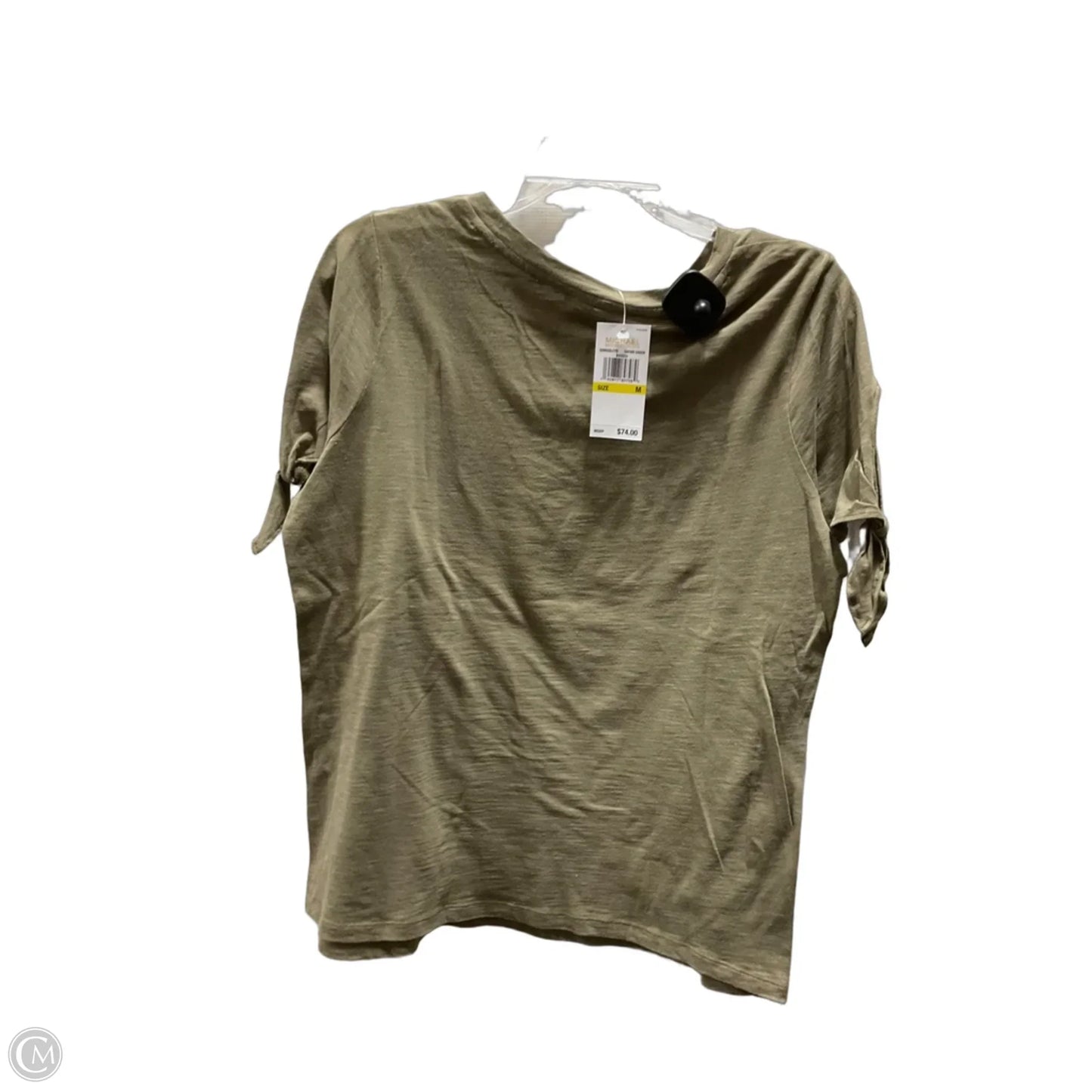 Top Short Sleeve By Michael By Michael Kors In Green, Size: M