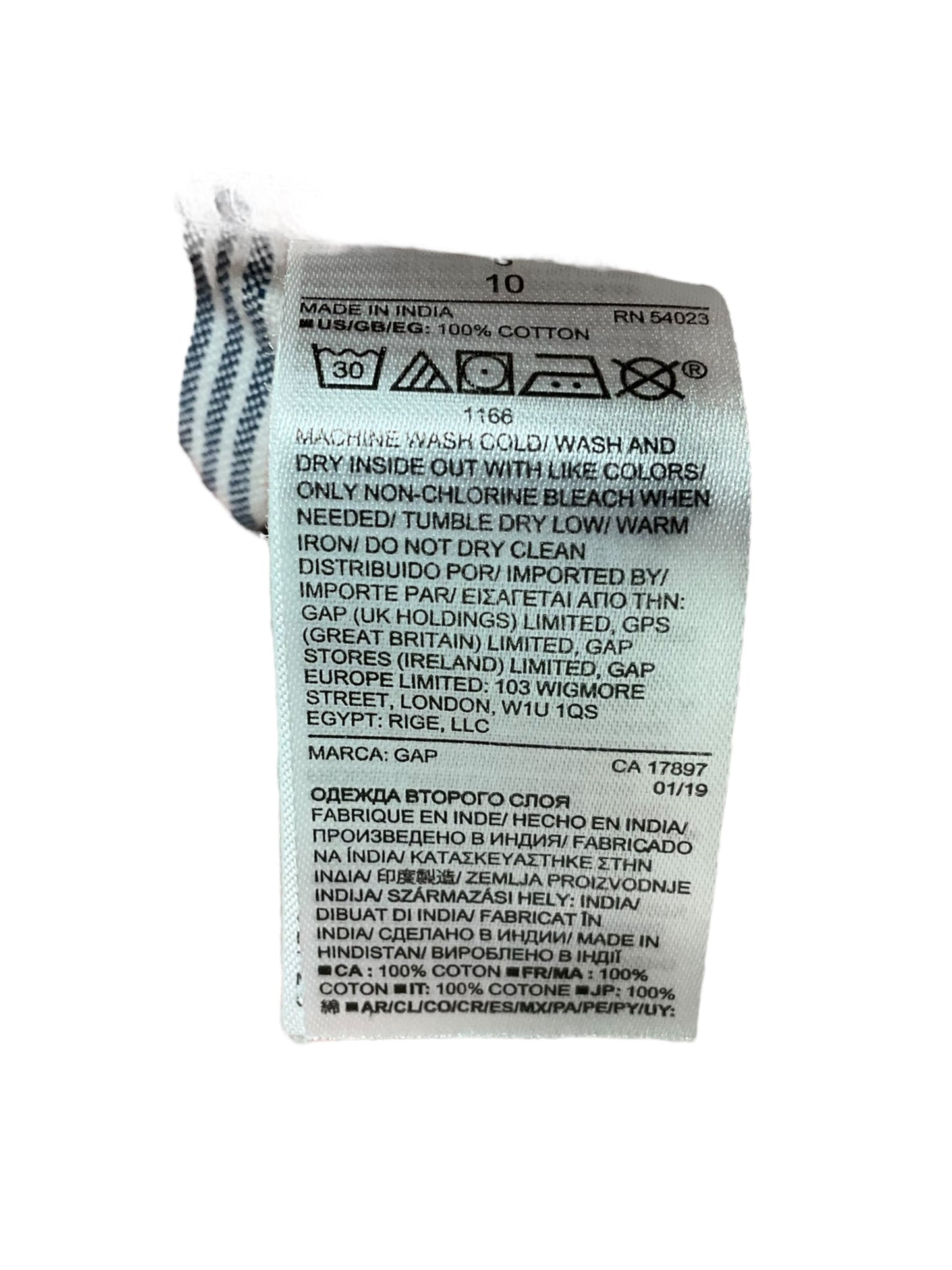 Shorts By Gap Size: 6