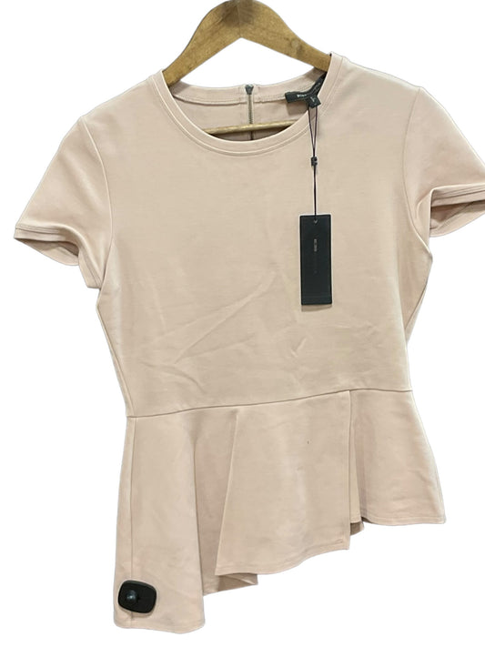 Top Short Sleeve By Bcbg  Size: M