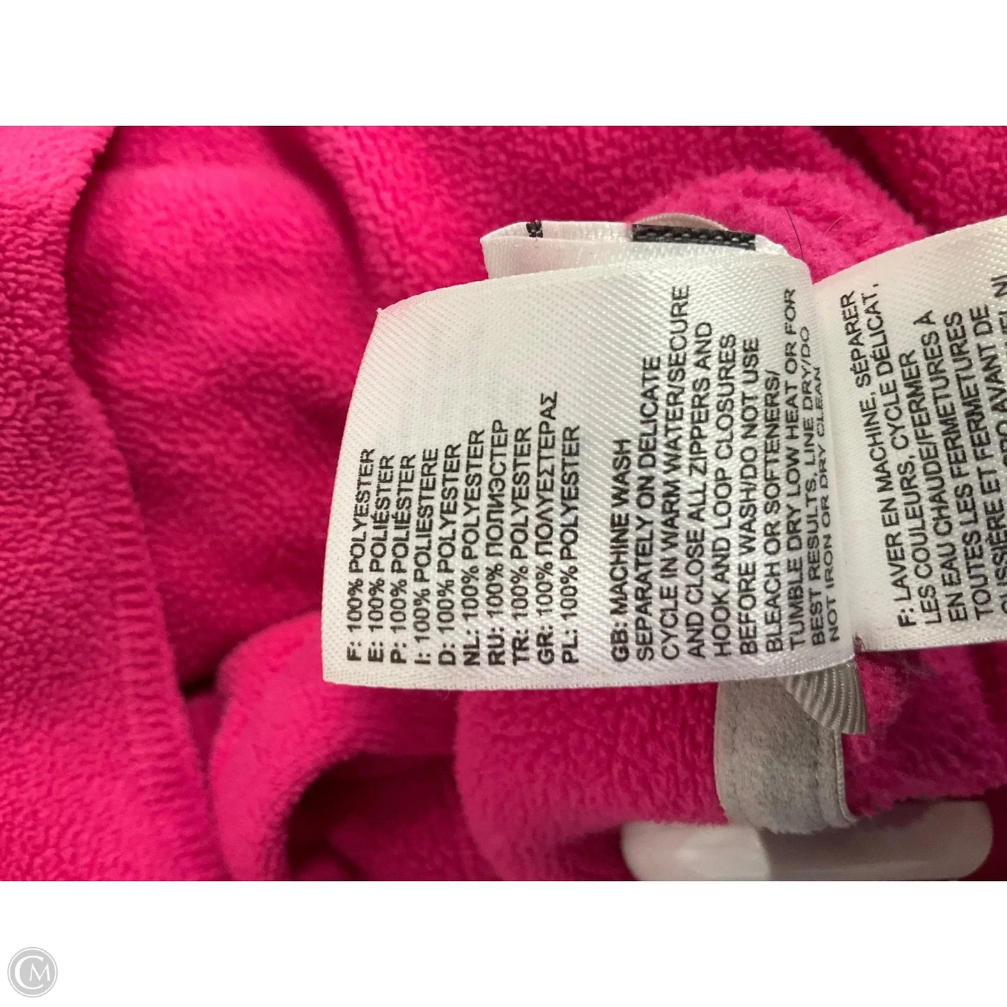 Athletic Fleece By The North Face In Pink, Size: M