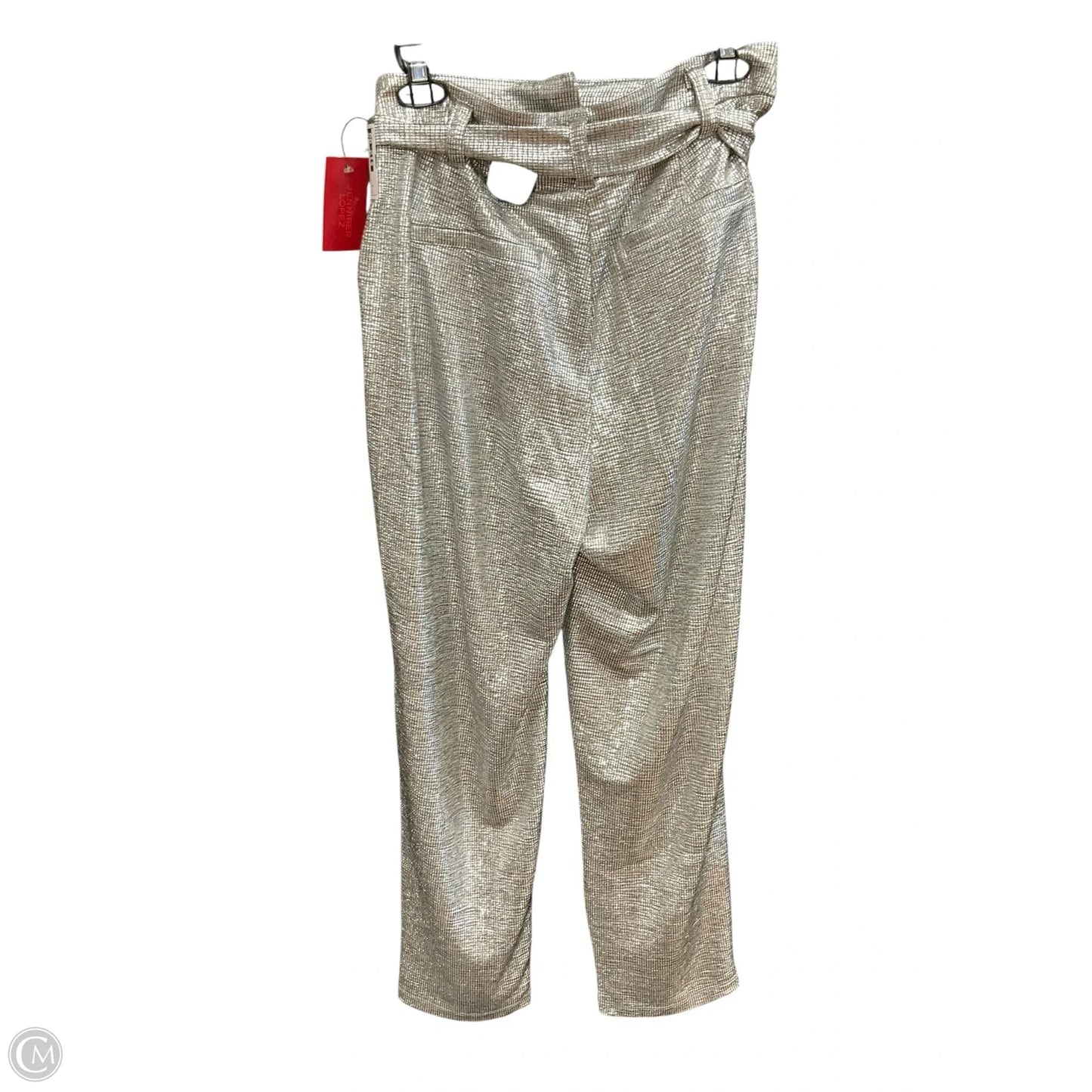 Pants Dress By Jennifer Lopez In Silver, Size: 8