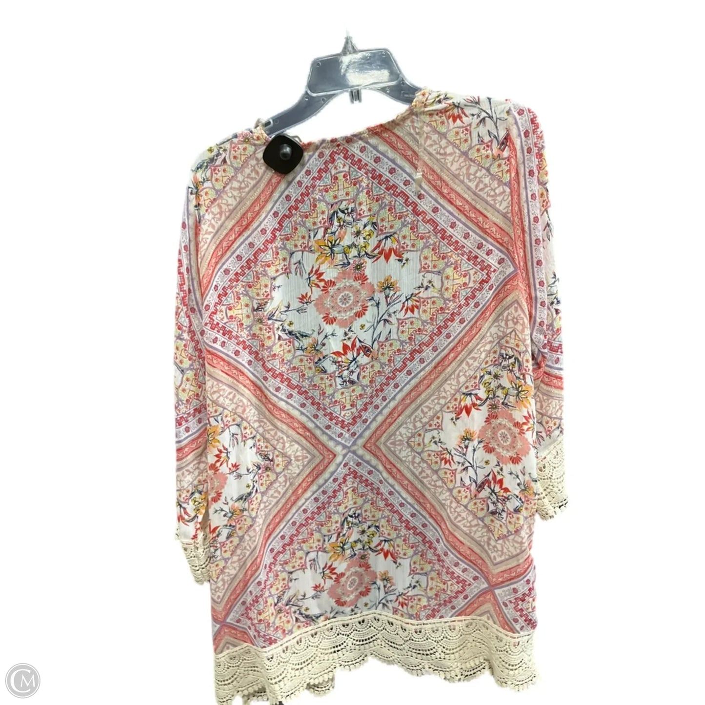 Shawl By Rewind In Multi-colored, Size: L