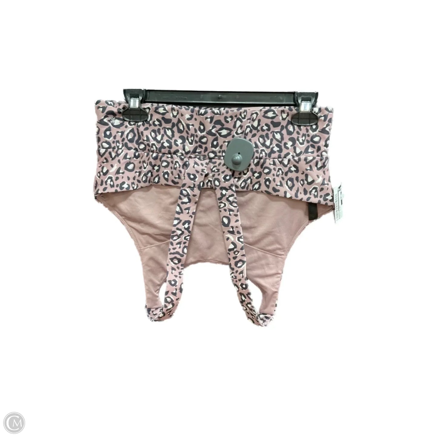 Athletic Bra By Kyodan In Animal Print, Size: L