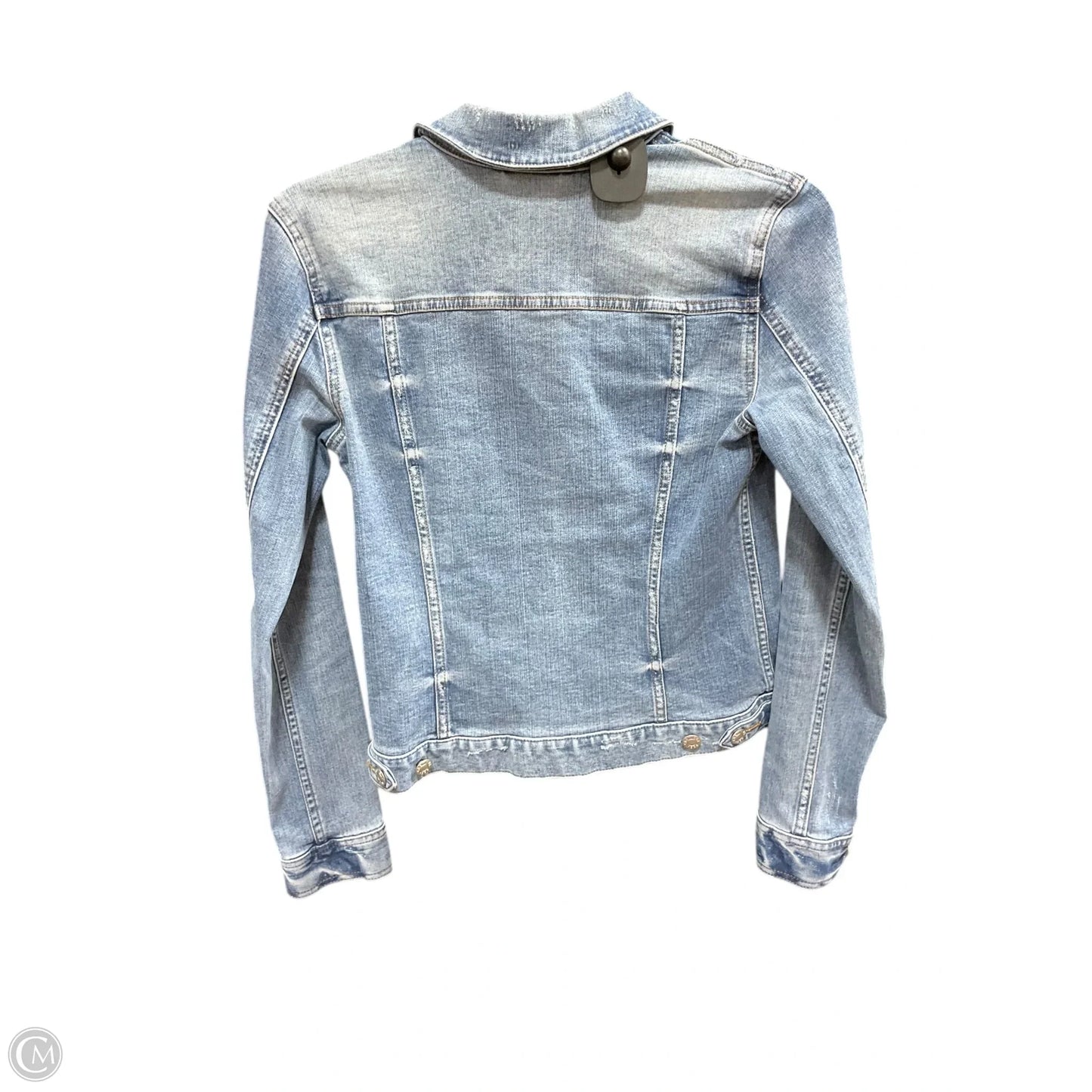 Jacket Denim By Cremieux In Blue Denim, Size: Xs