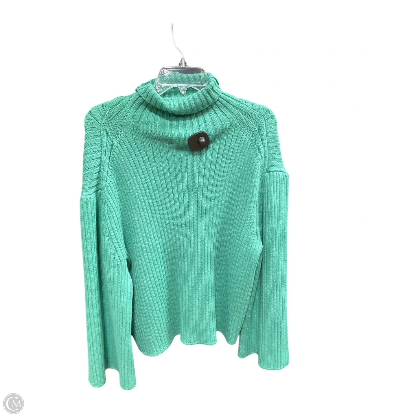 Sweater By H&m In Green, Size: M