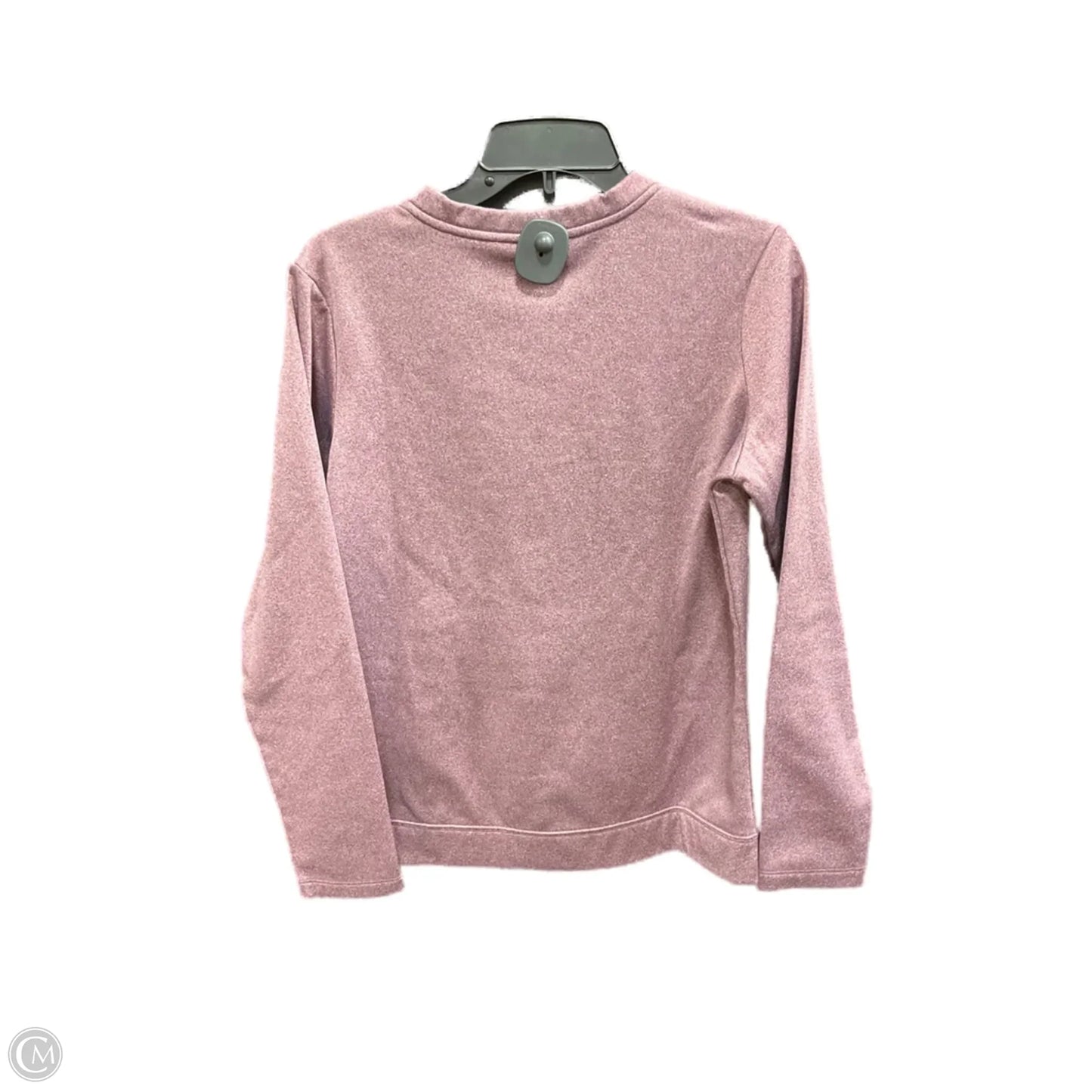 Athletic Sweatshirt Crewneck By Nike Apparel In Purple, Size: M