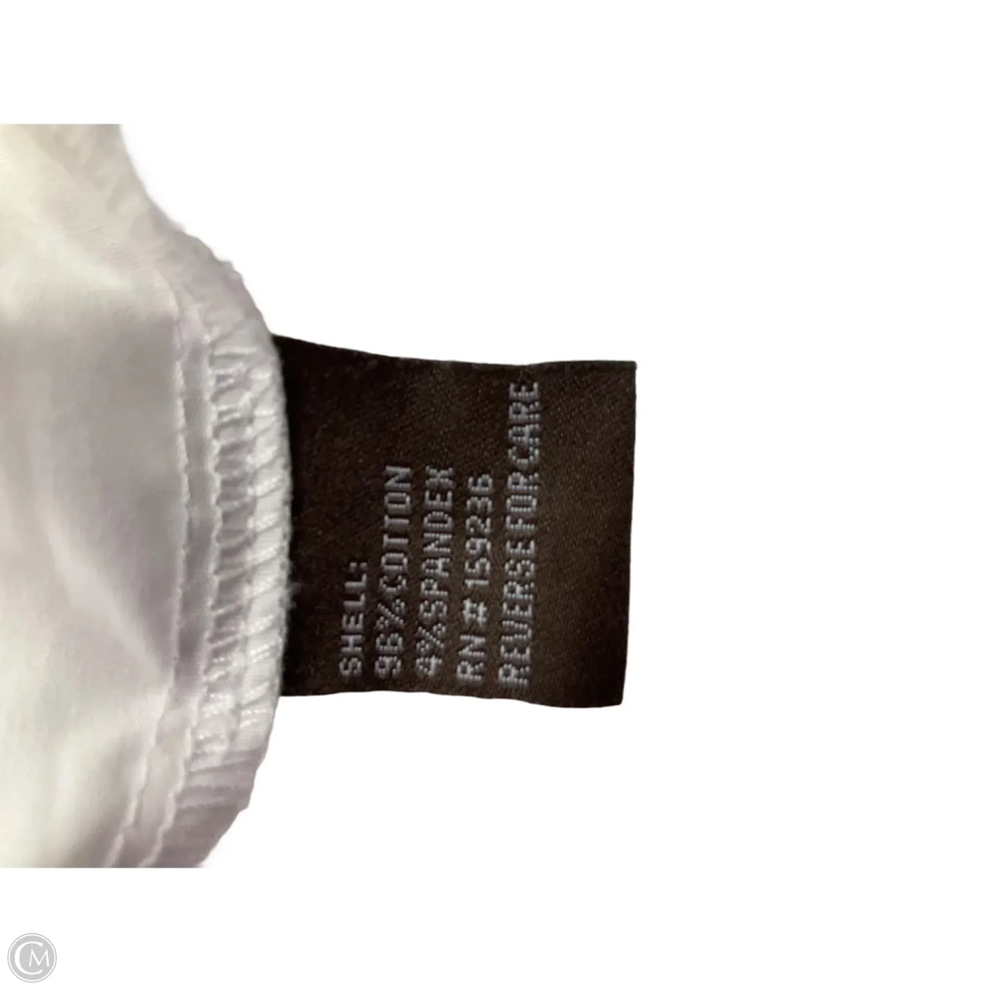 Blouse Long Sleeve By J Mclaughlin In White, Size: 6