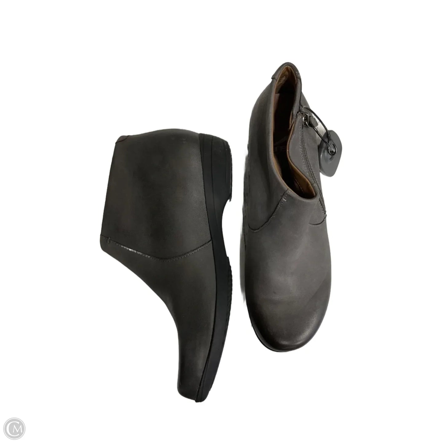 Boots Ankle Flats By Dansko In Grey, Size: 7
