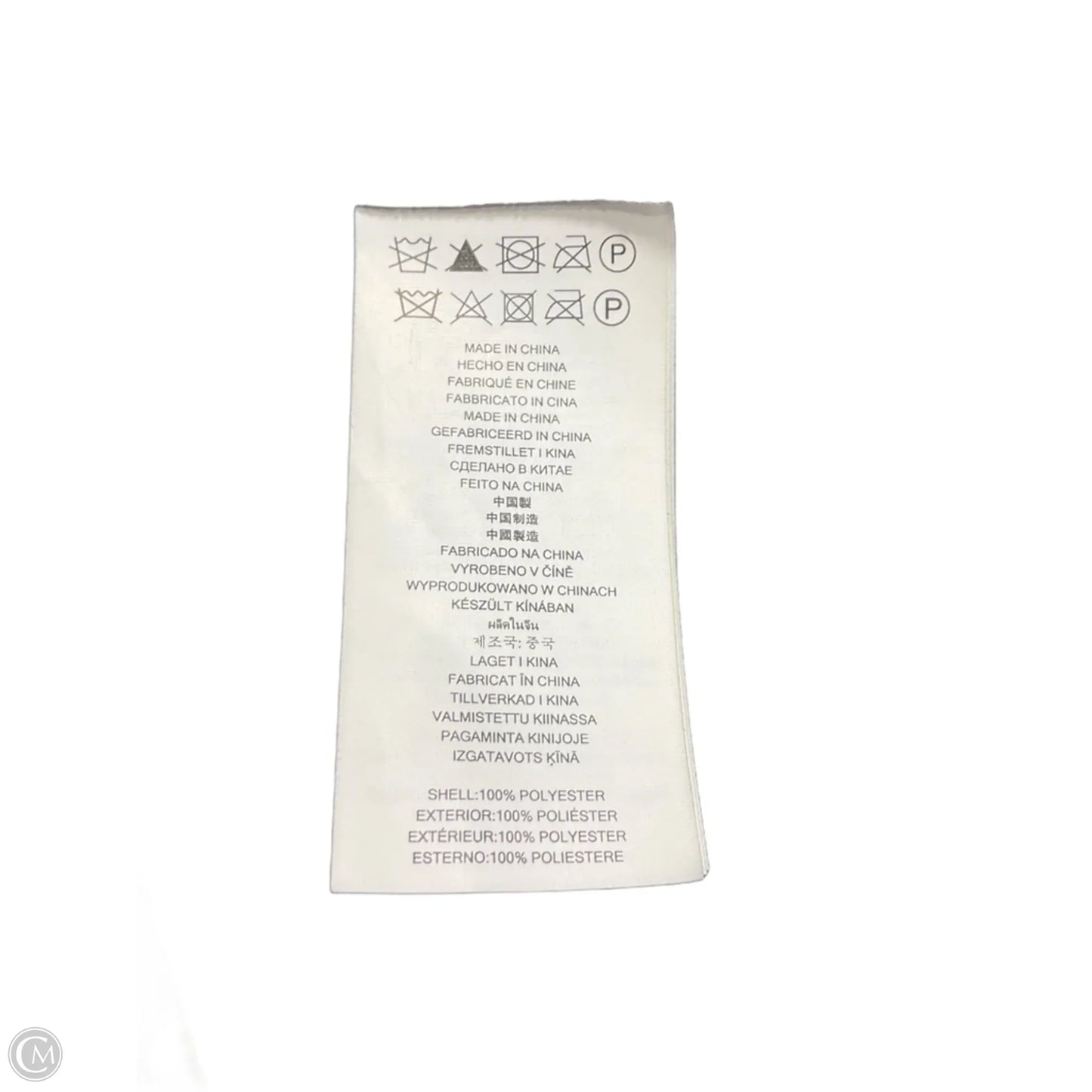 Dress Designer By Michael Kors In Black, Size: M