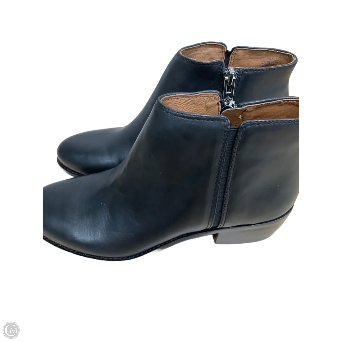 Boots Ankle Heels By Antonio Melani In black, Size: 9