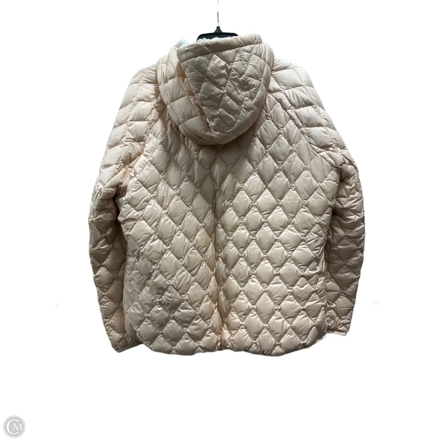 Coat Puffer & Quilted By Michael By Michael Kors In Pink, Size: Xl