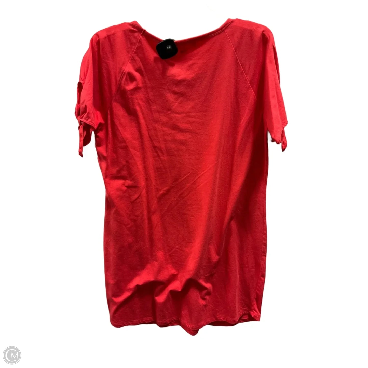 Dress Casual Midi By Michael By Michael Kors In Red, Size: L