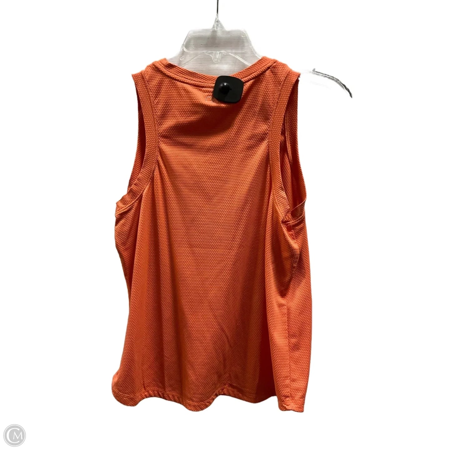 Athletic Tank Top By Calia In Orange, Size: M