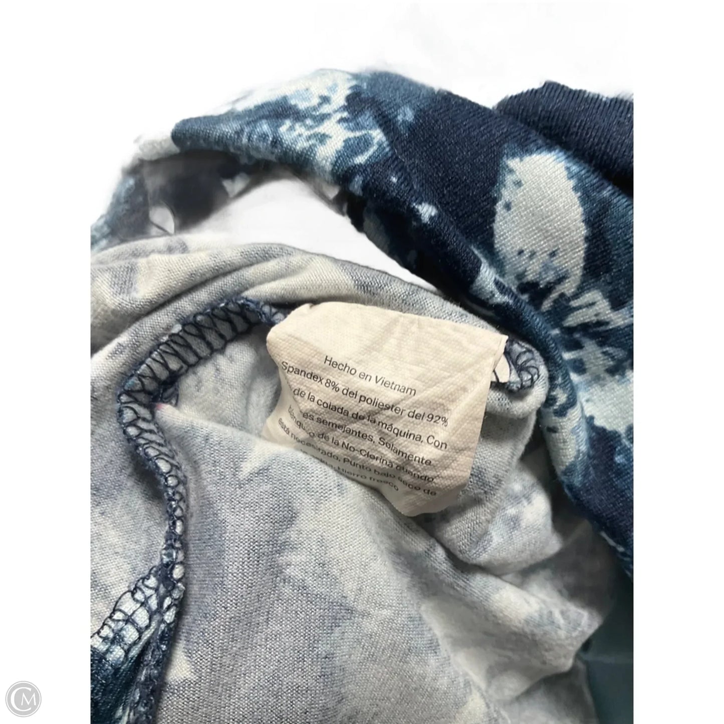 Athletic Skort By Tranquility In Blue, Size: Xxl