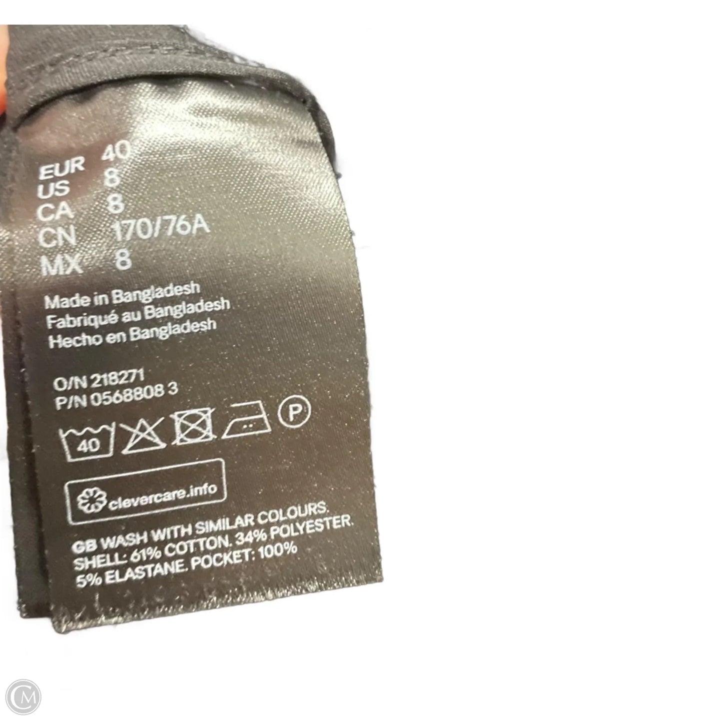 Pants Other By H&m In Black, Size: 8