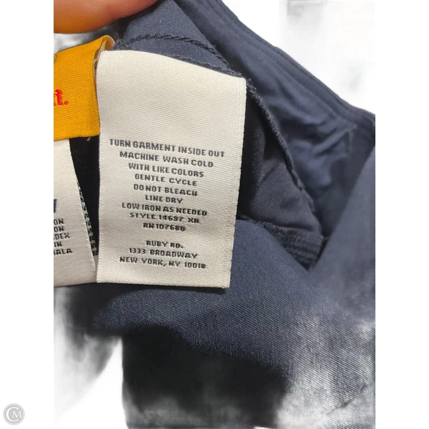 Pants Dress By Ruby Rd In Navy, Size: 16