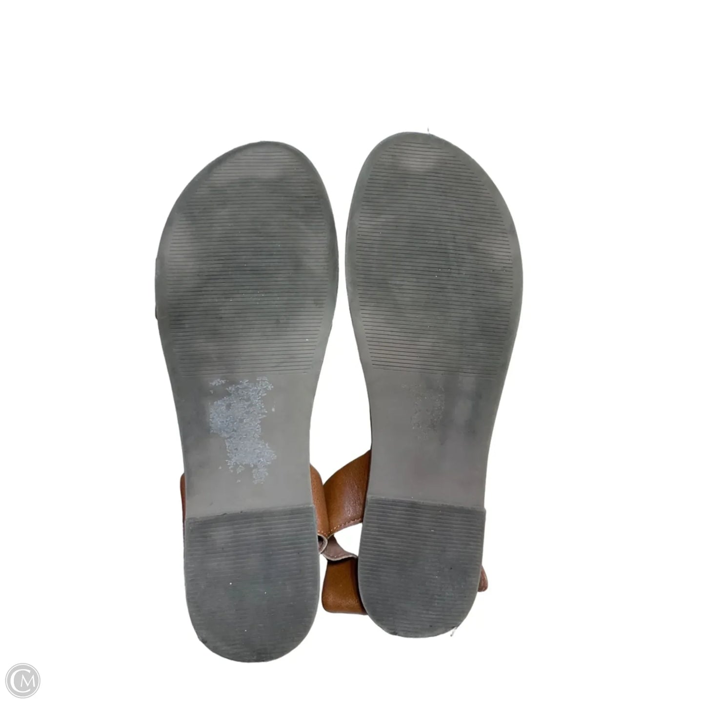 Sandals Flats By Steve Madden In Tan, Size: 9