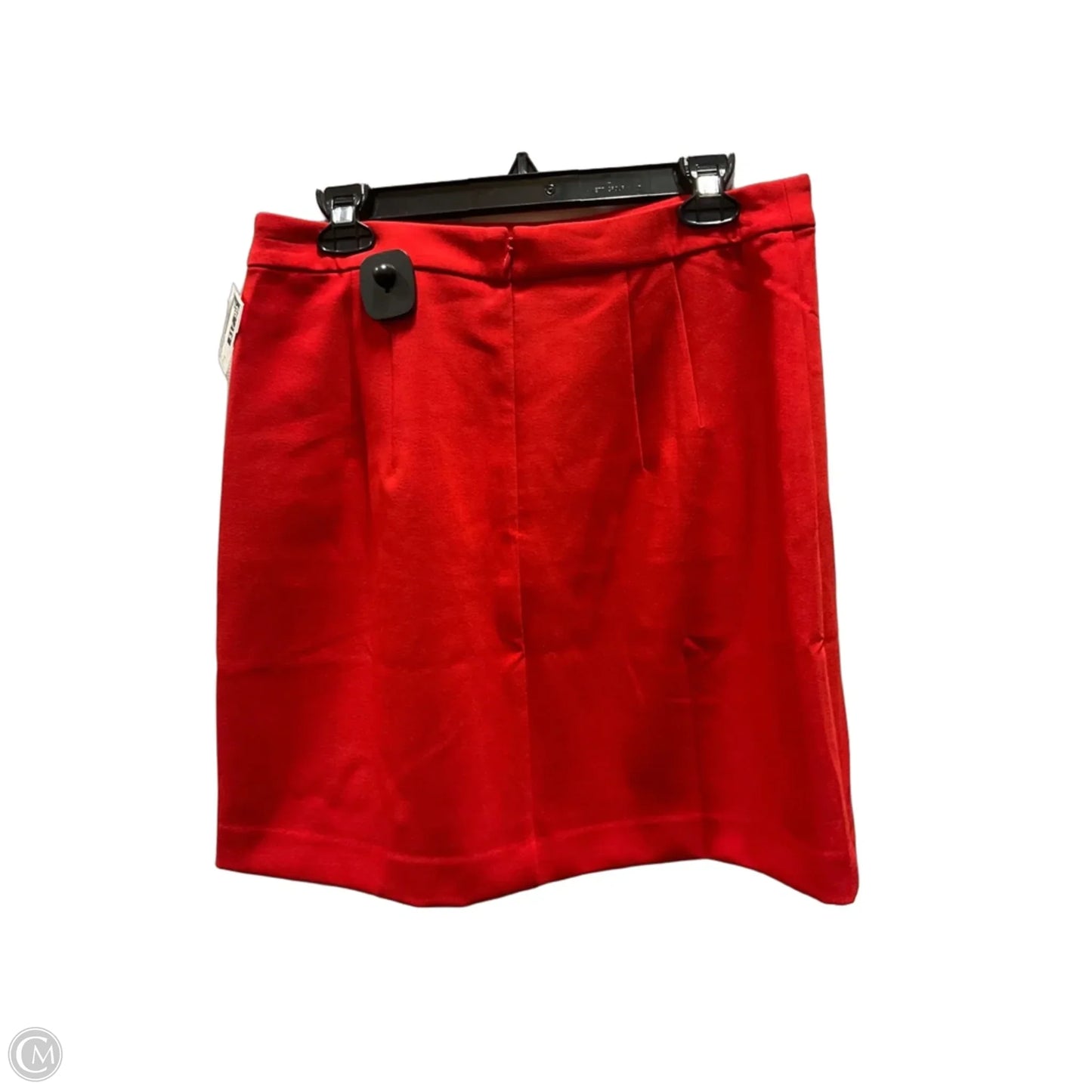 Skirt Midi By Ann Taylor In Red, Size: 8