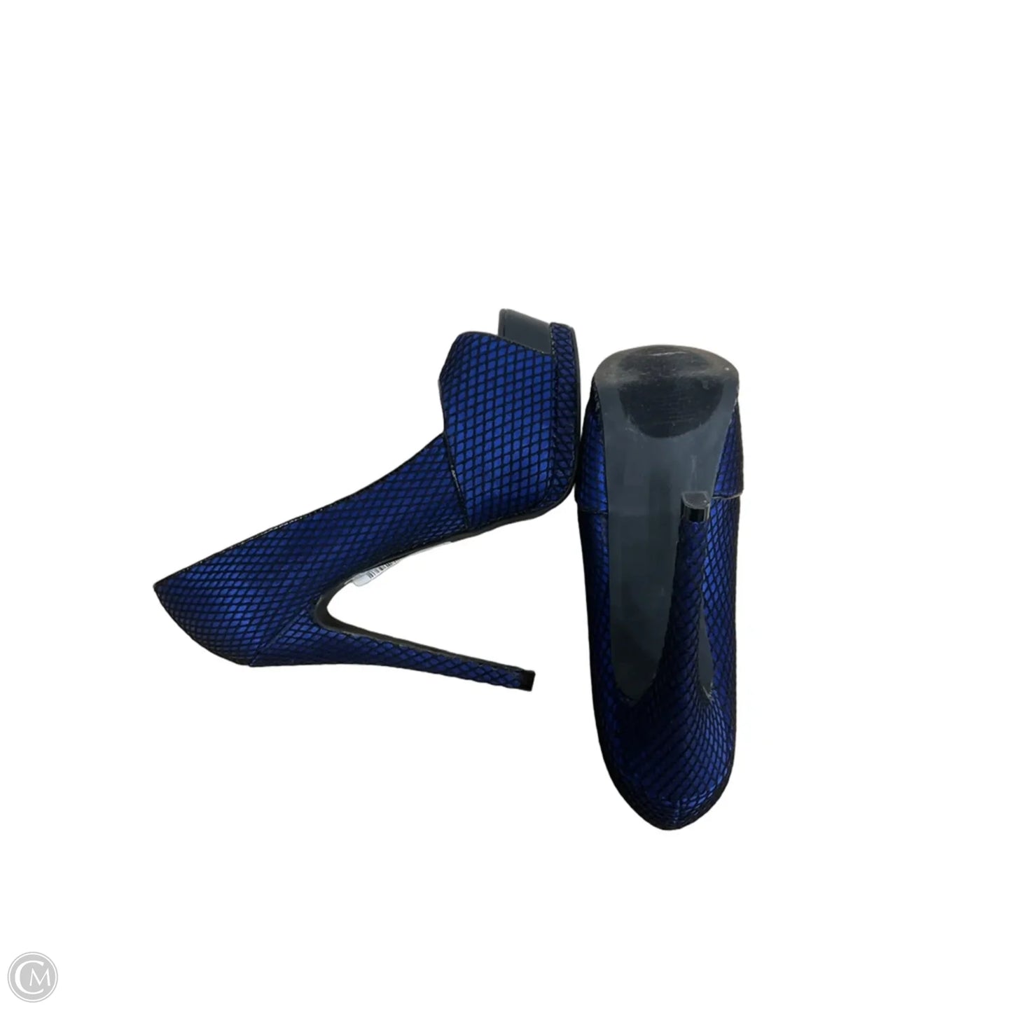 Shoes Heels Stiletto By Cmf In Blue, Size: 6.5