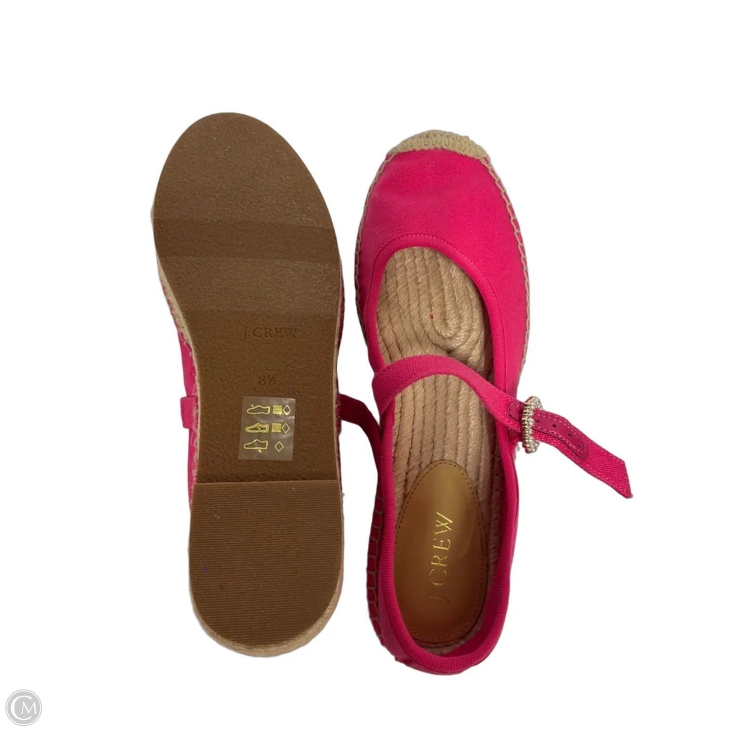 Shoes Flats By J. Crew In Pink, Size: 8.5