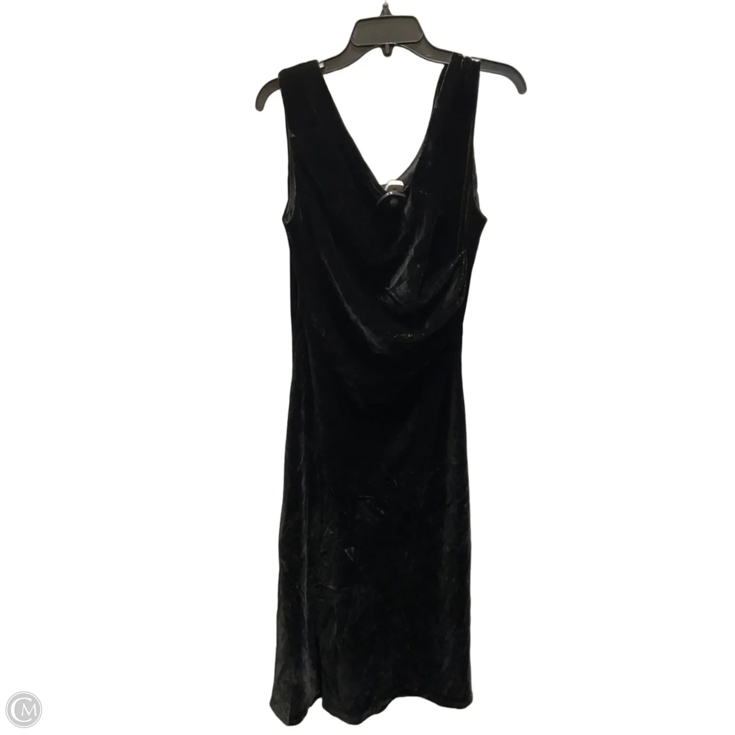 Dress Casual Midi By White House Black Market In Black, Size: S