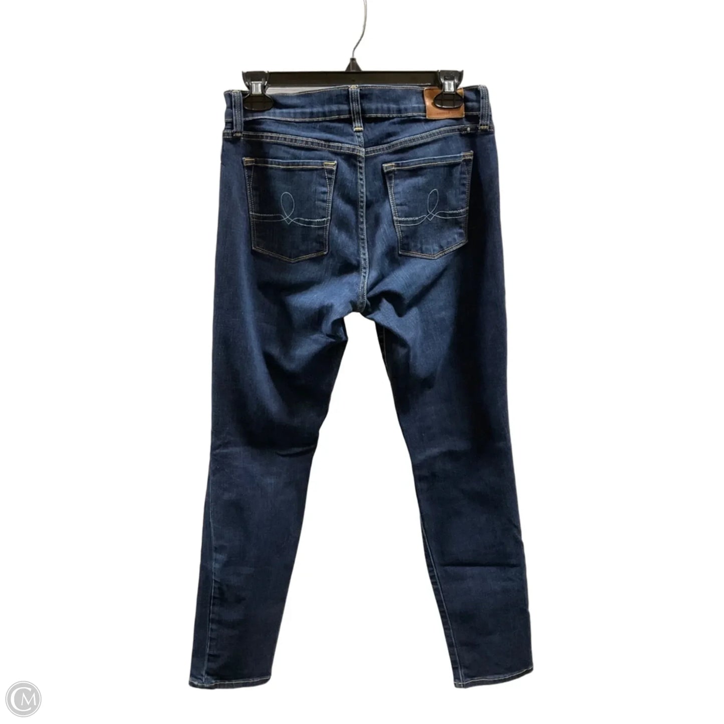 Jeans Skinny By Lucky Brand In Blue, Size: 6