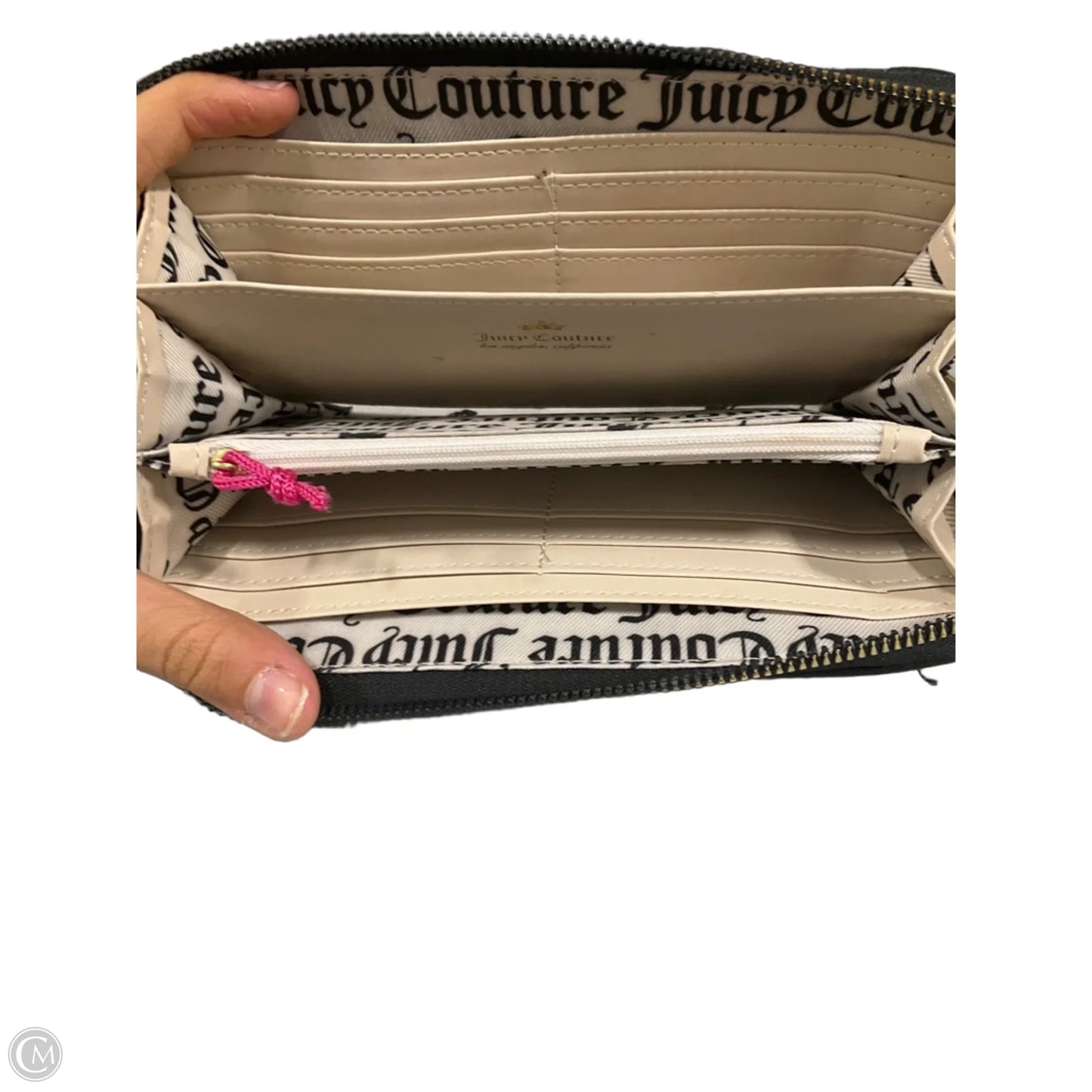 Wallet By Juicy Couture, Size: Medium